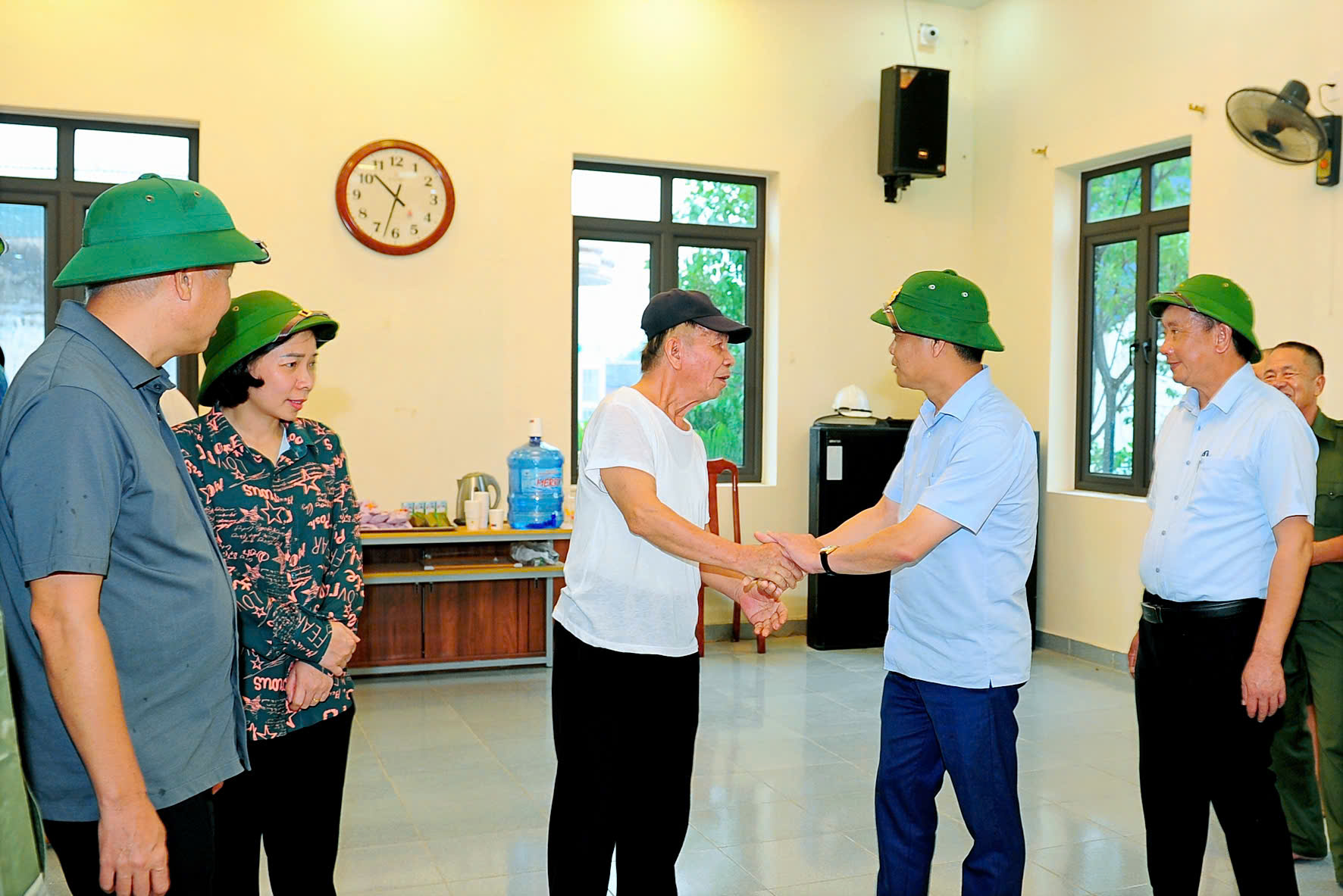 Cận cảnh 2 điểm tr&aacute;nh tr&uacute; b&atilde;o d&agrave;nh cho hộ d&acirc;n di dời ở Hải Dương- Ảnh 6.