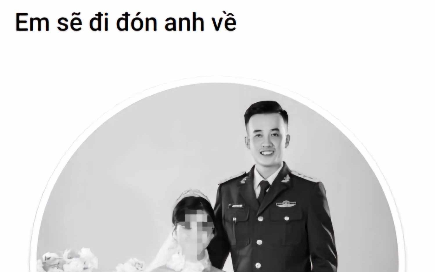 Nghẹn ng&agrave;o lời chia sẻ của vợ thượng u&yacute; hy sinh khi chống b&atilde;o số 3