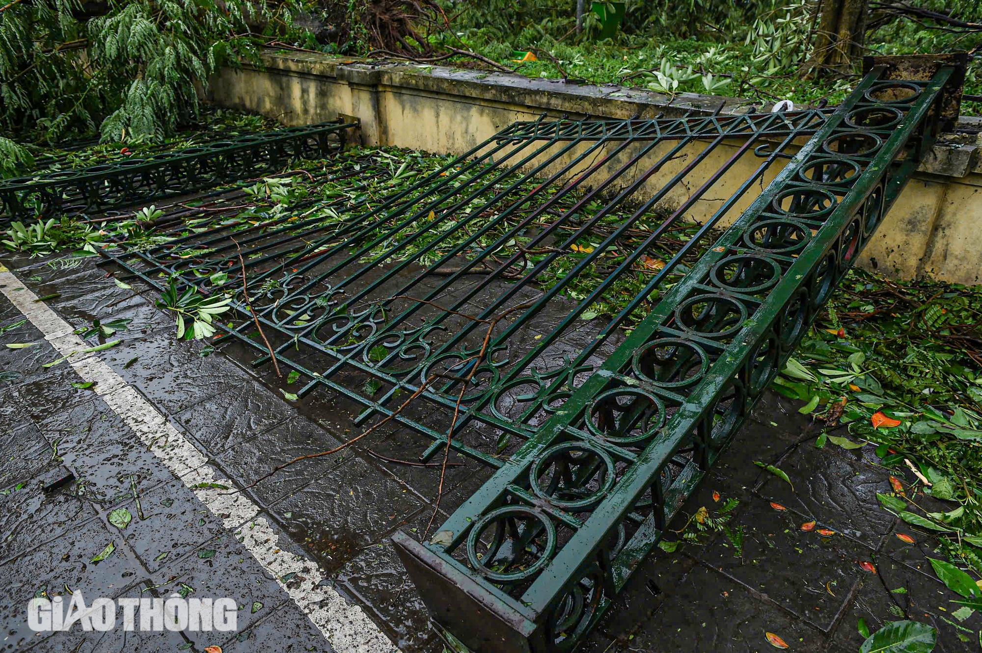 Cảnh tượng chưa từng có tại Hà Nội sau bão số 3 Yagi- Ảnh 16. Cảnh tượng chưa từng có tại Hà Nội sau bão số 3 Yagi- Ảnh 16.