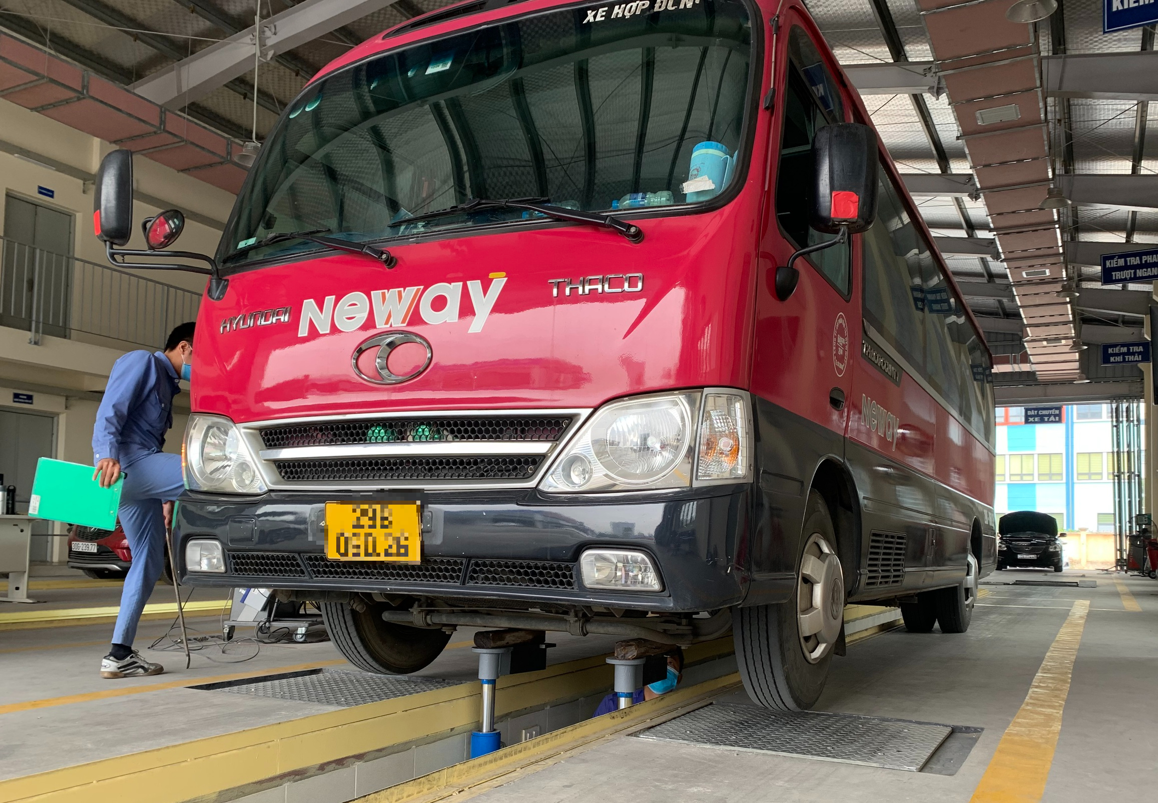 Xe kh&ocirc;ng tham gia giao th&ocirc;ng c&oacute; được cấp giấy chứng nhận đăng kiểm?- Ảnh 1.