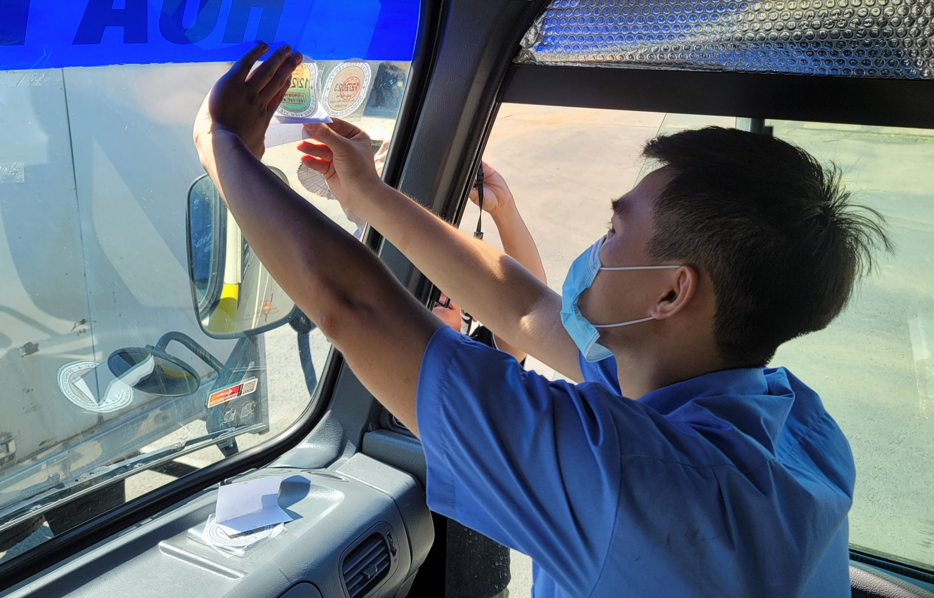 Mất giấy chứng nhận đăng kiểm sẽ kh&ocirc;ng cần kiểm định lại- Ảnh 1.