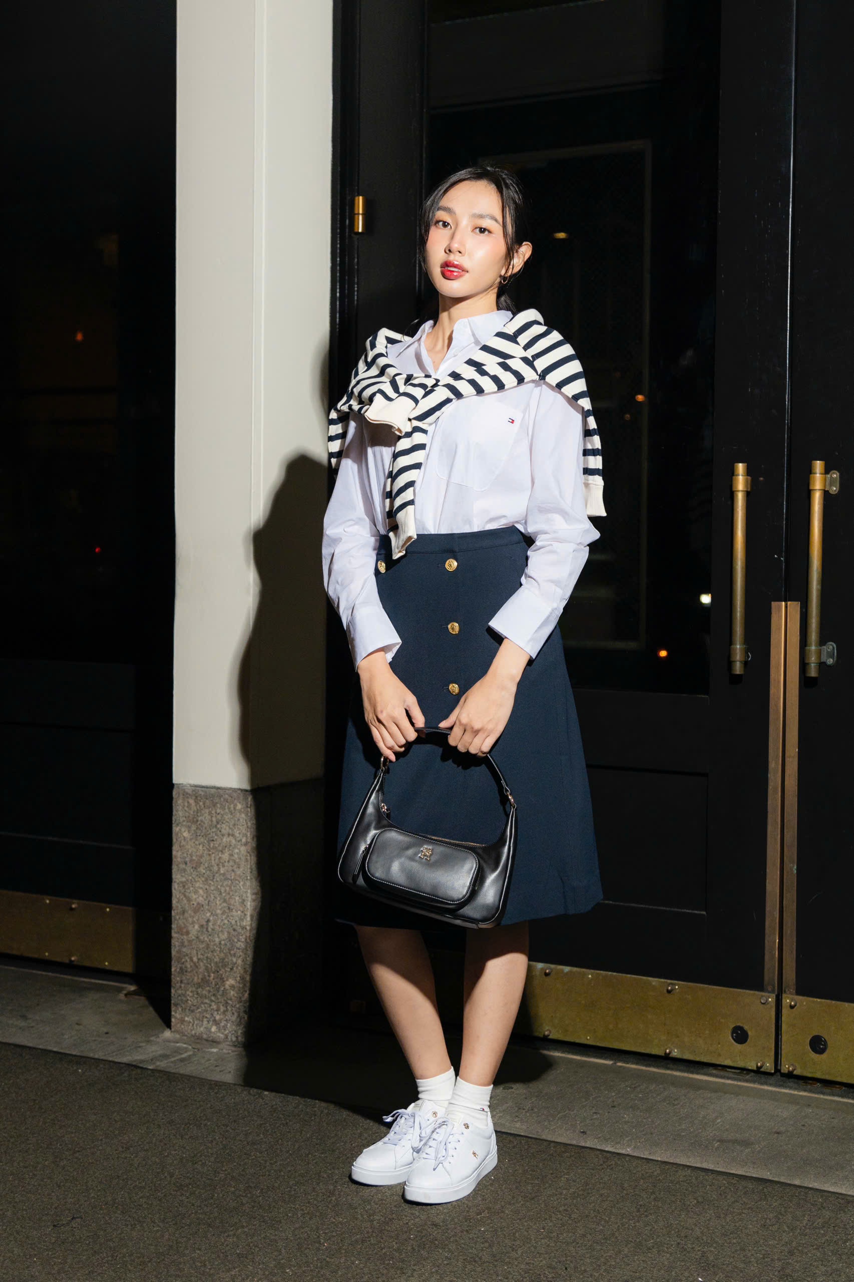 Thuỳ Ti&ecirc;n tham dự New York Fashion Week 2024- Ảnh 3.