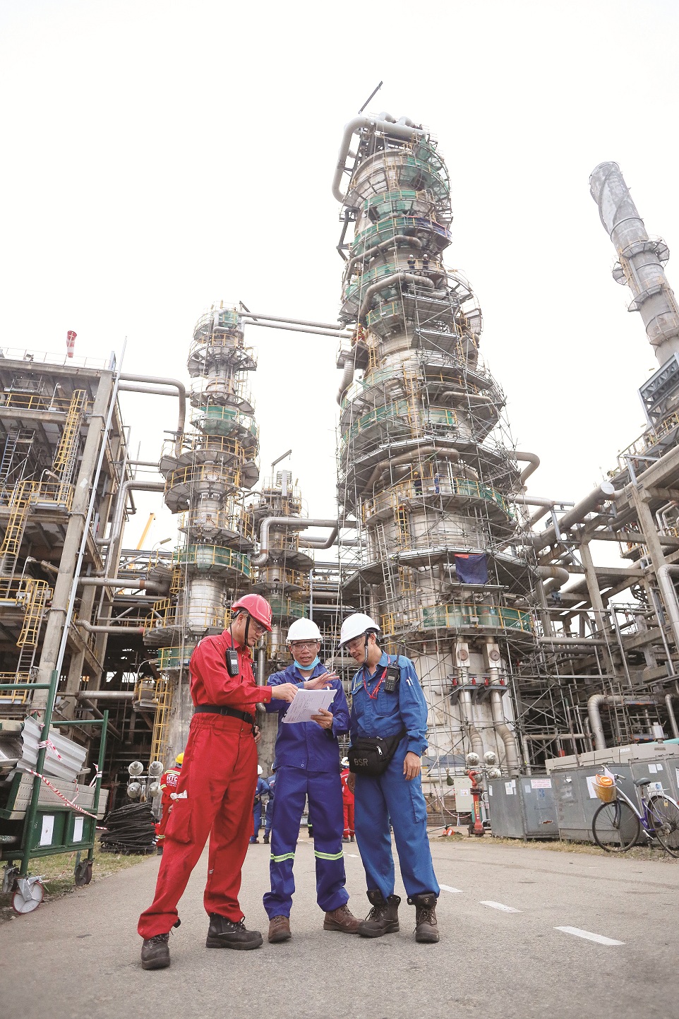 Petrovietnam sẵn sàng cho chặng đường phát triển mới- Ảnh 2. Petrovietnam sẵn sàng cho chặng đường phát triển mới- Ảnh 2.