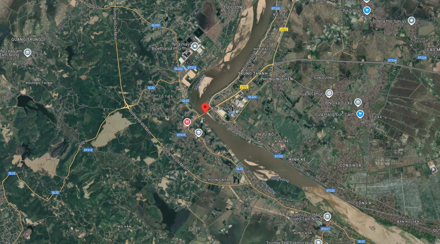 Cận cảnh hiện trường sập cầu Phong Châu ở Phú Thọ- Ảnh 10. Cận cảnh hiện trường sập cầu Phong Châu ở Phú Thọ- Ảnh 10.