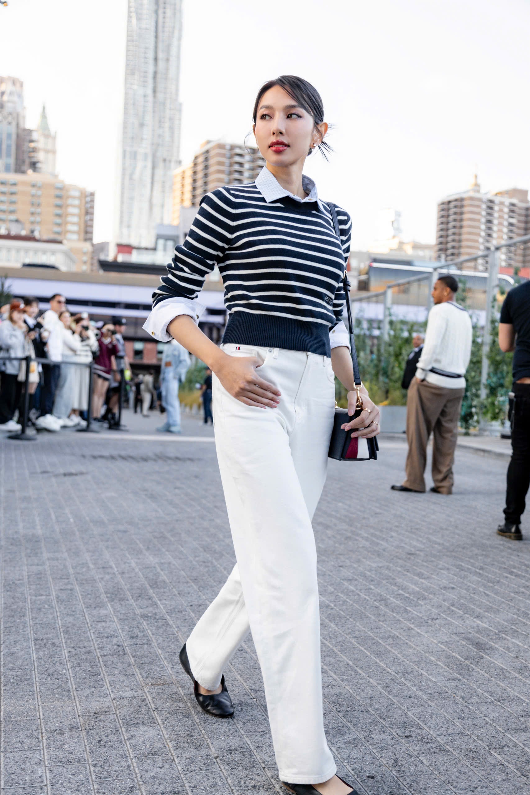 Thuỳ Ti&ecirc;n tham dự New York Fashion Week 2024- Ảnh 2.