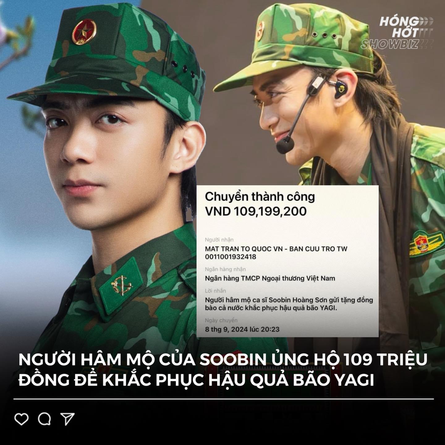 T&ugrave;ng Dương, Uy&ecirc;n Linh v&agrave; nghệ sĩ Việt ủng hộ đồng b&agrave;o v&ugrave;ng b&atilde;o lũ sau b&atilde;o Yagi- Ảnh 5.