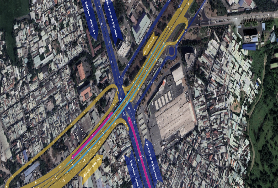 Phân luồng giao thông ở ngã tư Vũng Tàu ra sao để giảm ùn tắc?- Ảnh 3. Phân luồng giao thông ở ngã tư Vũng Tàu ra sao để giảm ùn tắc?- Ảnh 3.