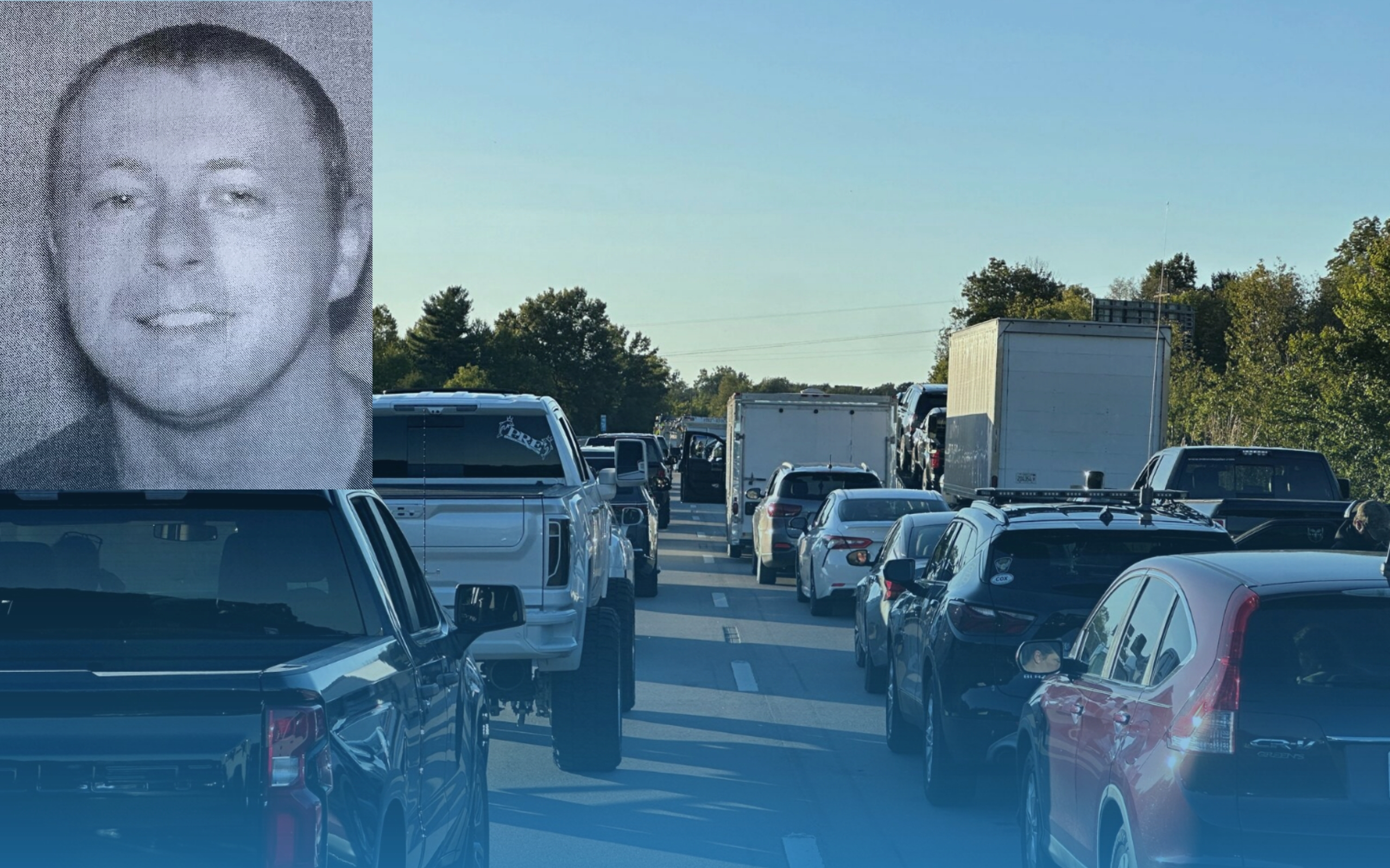 Mỹ huy động trực thăng truy l&ugrave;ng nghi phạm xả s&uacute;ng tr&ecirc;n cao tốc- Ảnh 1.