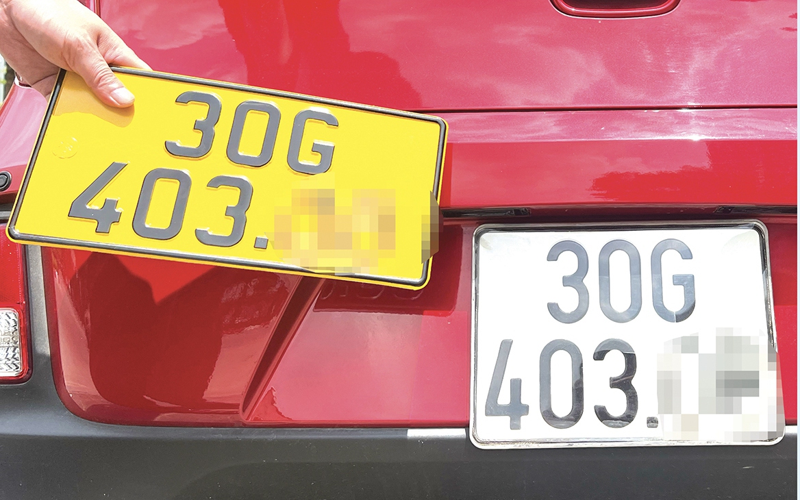 Th&acirc;m nhập đường d&acirc;y &ldquo;ph&ugrave; ph&eacute;p&rdquo; xe kinh doanh vận tải