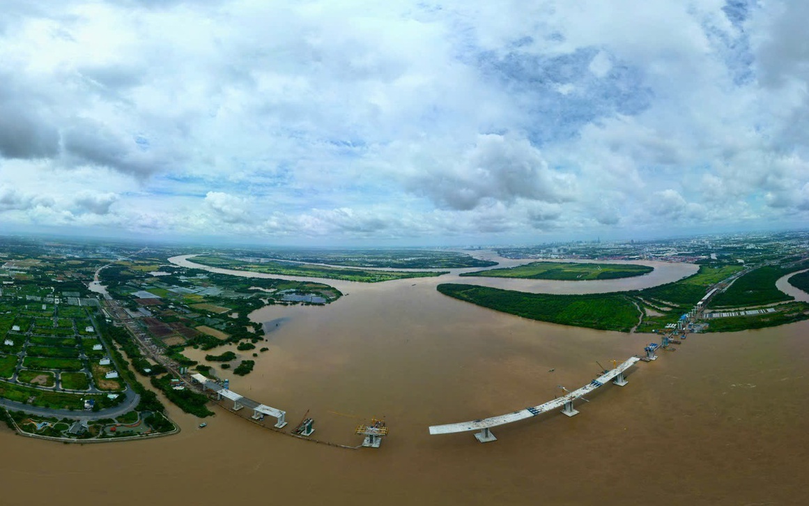 Chạy đua hợp long cầu Nhơn Trạch nối Đồng Nai -TP.HCM