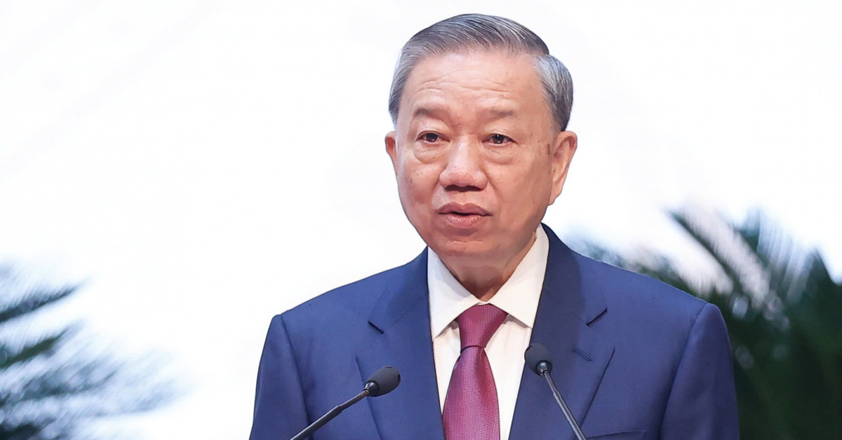 Tổng B&iacute; thư, Chủ tịch nước T&ocirc; L&acirc;m: Vượt qua b&atilde;o dữ bằng t&igrave;nh d&acirc;n tộc, nghĩa đồng b&agrave;o- Ảnh 1.