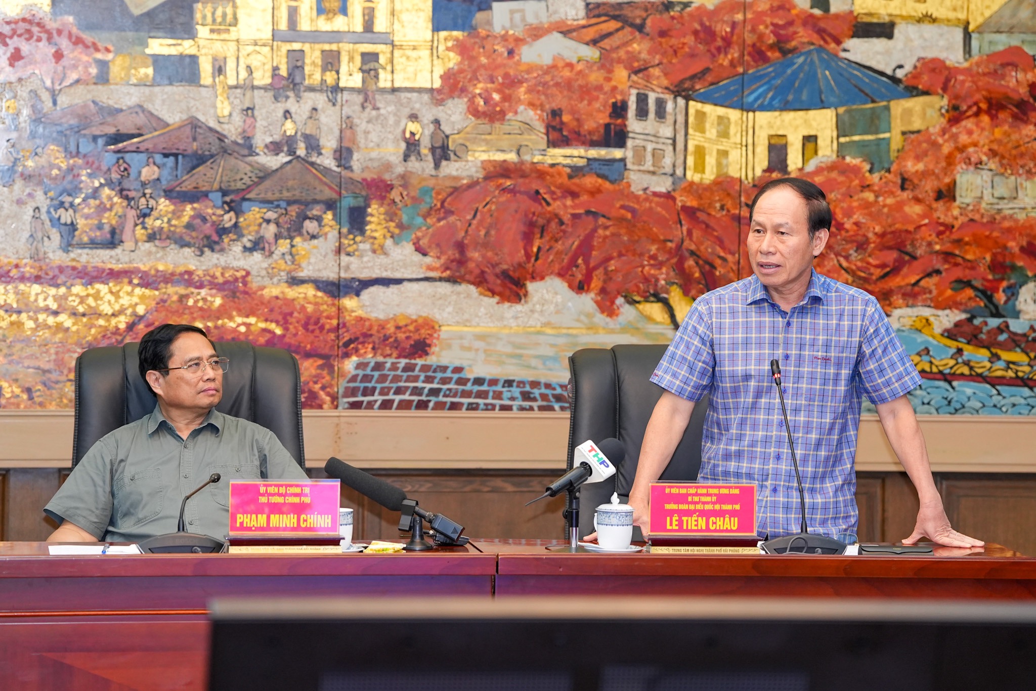 B&iacute; thư Th&agrave;nh ủy Hải Ph&ograve;ng viết t&acirc;m thư cảm ơn nh&acirc;n d&acirc;n sau b&atilde;o số 3- Ảnh 1.