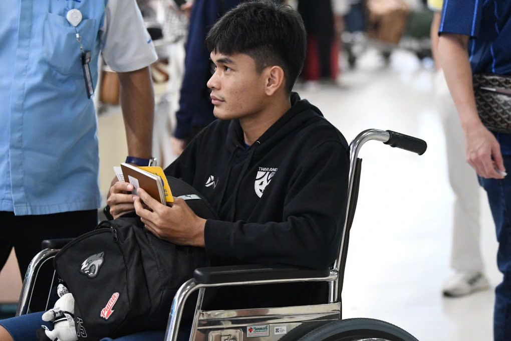 Th&aacute;i Lan nhận tin dữ trước ng&agrave;y đấu tuyển Việt Nam tại chung kết AFF Cup- Ảnh 1.