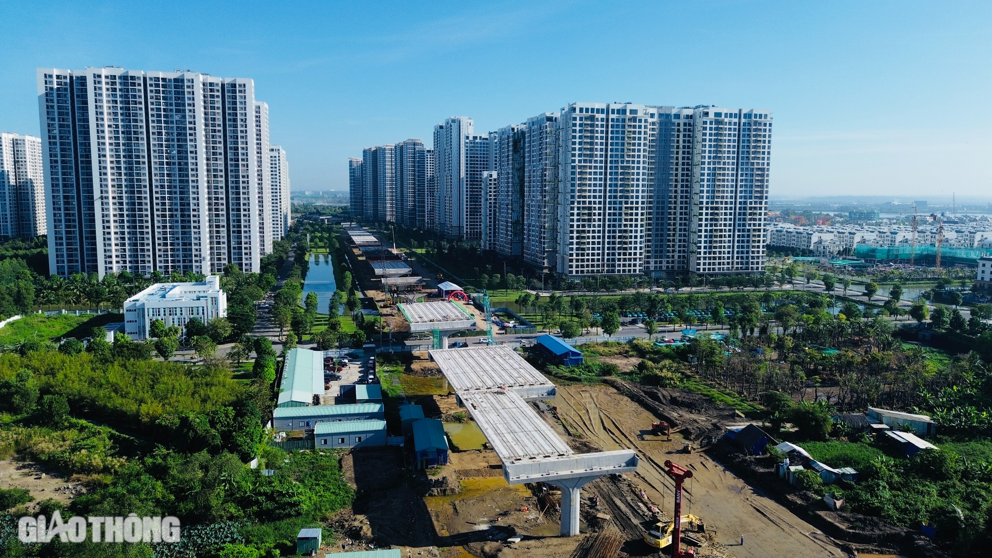 V&agrave;nh đai 3 TP.HCM tăng tốc, b&aacute;m mục ti&ecirc;u th&ocirc;ng xe kịp kết nối s&acirc;n bay Long Th&agrave;nh- Ảnh 1.