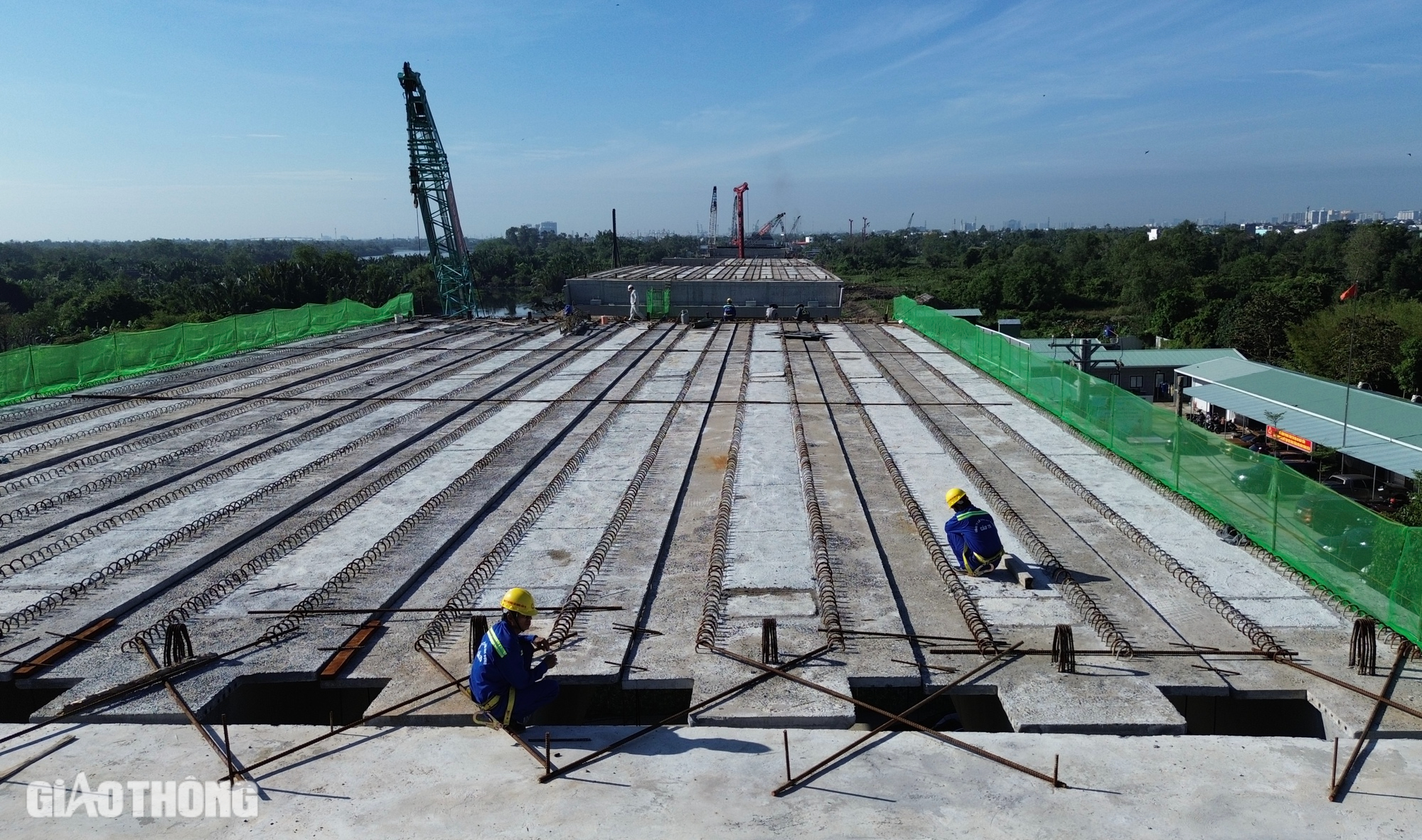 V&agrave;nh đai 3 TP.HCM tăng tốc, b&aacute;m mục ti&ecirc;u th&ocirc;ng xe kịp kết nối s&acirc;n bay Long Th&agrave;nh- Ảnh 3.