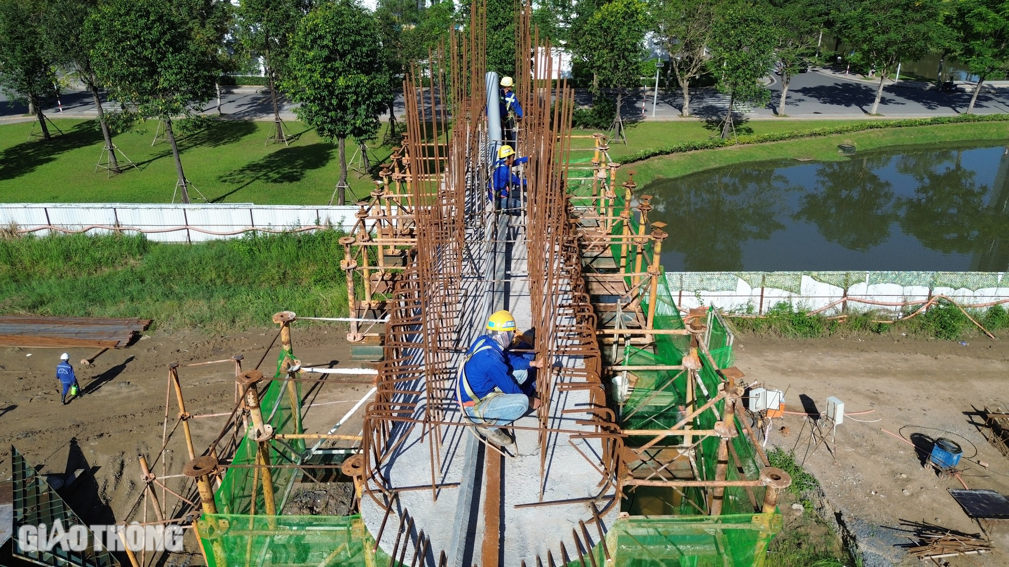 V&agrave;nh đai 3 TP.HCM tăng tốc, b&aacute;m mục ti&ecirc;u th&ocirc;ng xe kịp kết nối s&acirc;n bay Long Th&agrave;nh- Ảnh 9.