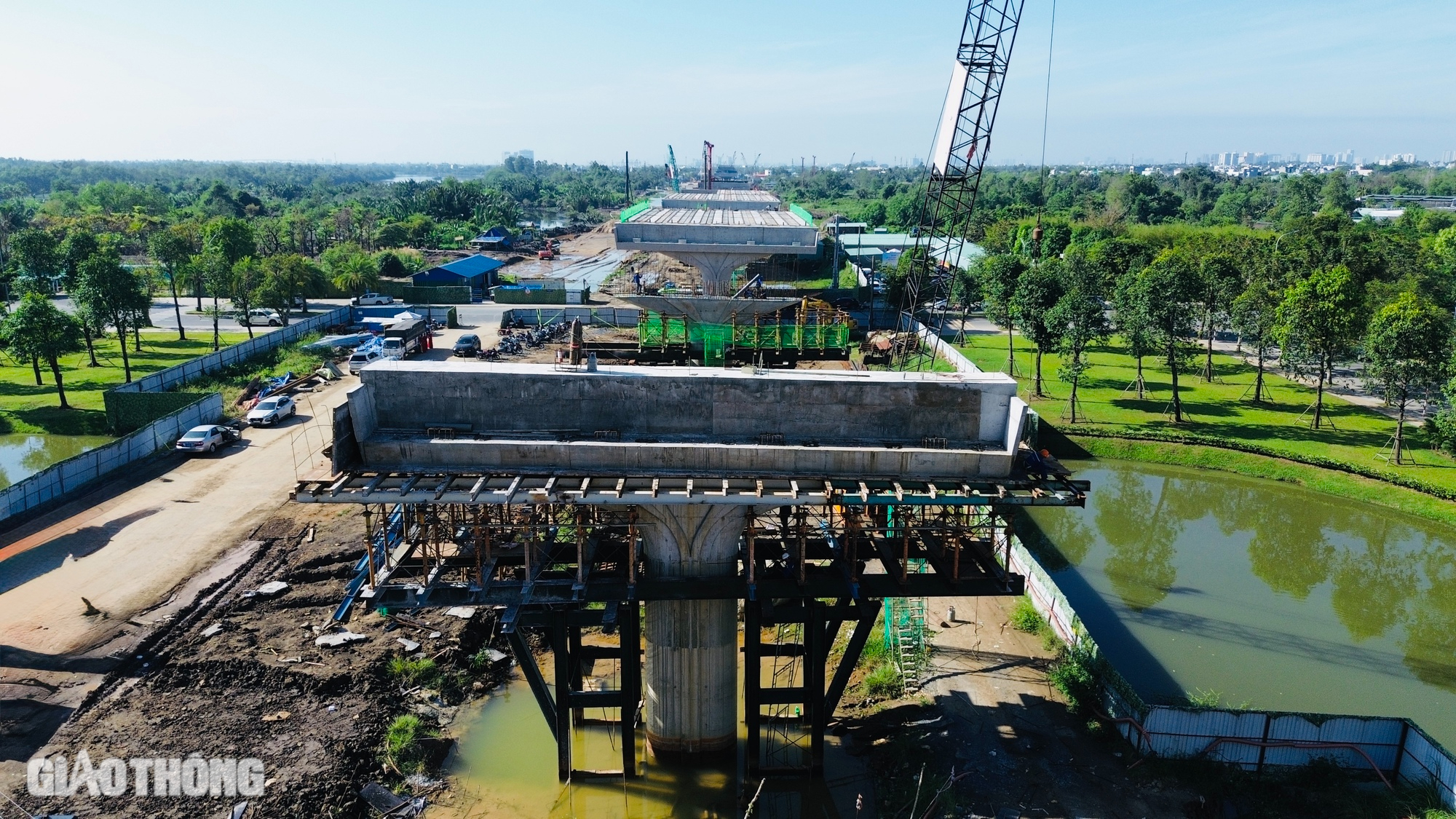 V&agrave;nh đai 3 TP.HCM tăng tốc, b&aacute;m mục ti&ecirc;u th&ocirc;ng xe kịp kết nối s&acirc;n bay Long Th&agrave;nh- Ảnh 2.