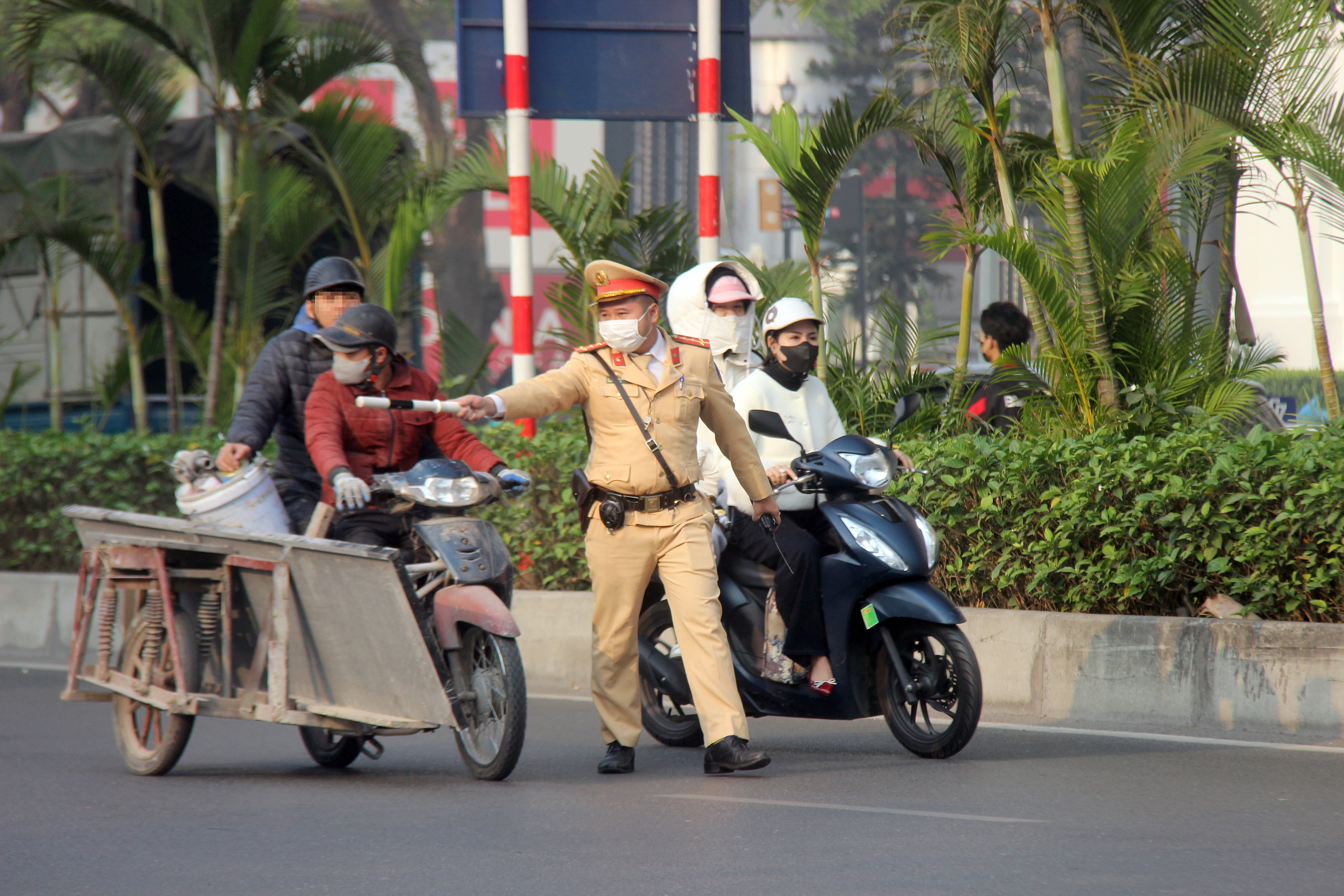 Tai nạn giao th&ocirc;ng giảm mạnh sau nửa th&aacute;ng &aacute;p dụng Nghị định 168- Ảnh 1.