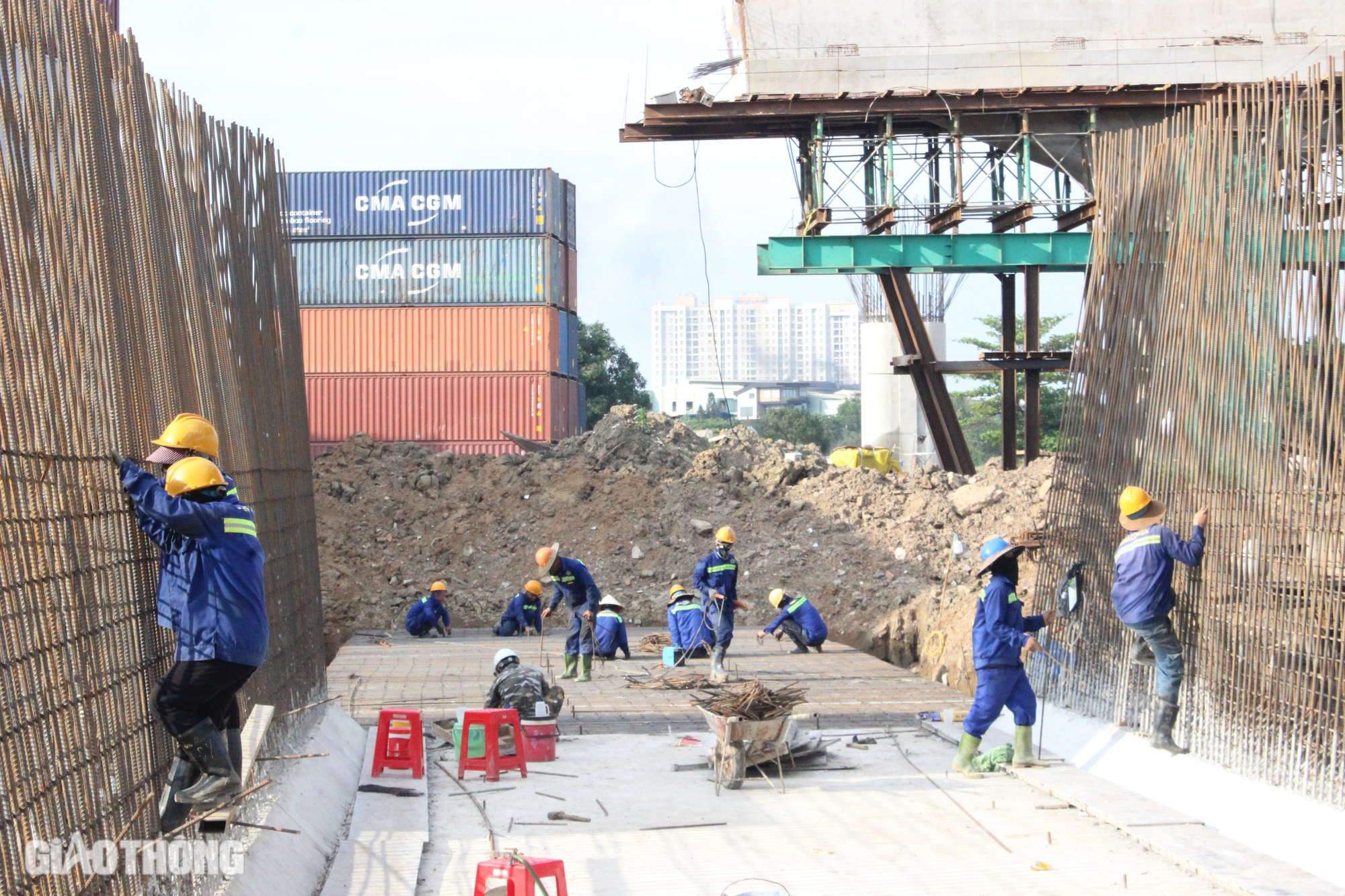 V&agrave;nh đai 3 TP.HCM tăng tốc, b&aacute;m mục ti&ecirc;u th&ocirc;ng xe kịp kết nối s&acirc;n bay Long Th&agrave;nh- Ảnh 13.