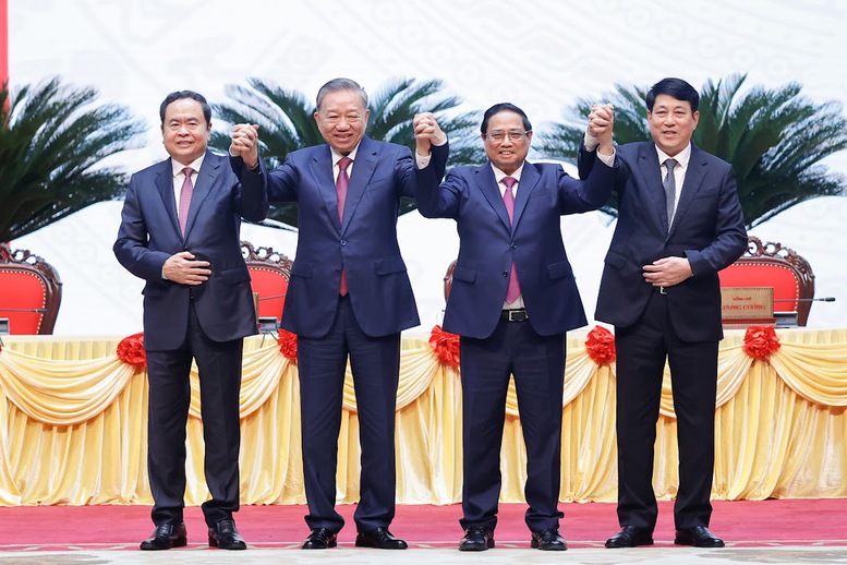 Tăng tốc, bứt ph&aacute;, đưa đất nước vững bước tiến v&agrave;o Kỷ nguy&ecirc;n vươn m&igrave;nh- Ảnh 5.