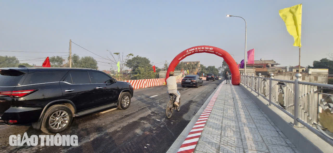 Th&ocirc;ng xe cầu gần 120 tỷ ở Bắc Ninh sau hơn 3 năm chậm tiến độ- Ảnh 2.