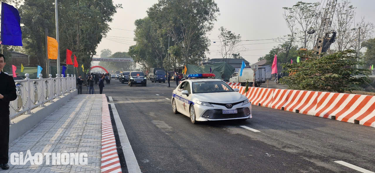 Th&ocirc;ng xe cầu gần 120 tỷ ở Bắc Ninh sau hơn 3 năm chậm tiến độ- Ảnh 3.