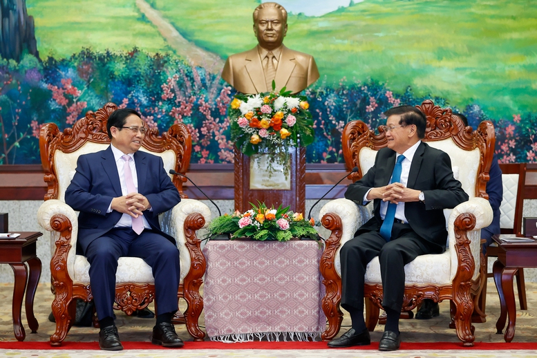 Tăng cường hơn nữa kết nối hạ tầng, giao th&ocirc;ng Việt - L&agrave;o- Ảnh 2.
