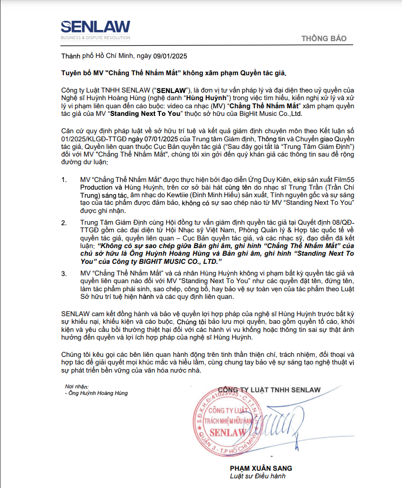 H&ugrave;ng Huỳnh của "Anh trai say hi" tung bằng chứng kh&ocirc;ng đạo nh&aacute;i MV của Jungkook (BTS)- Ảnh 2.