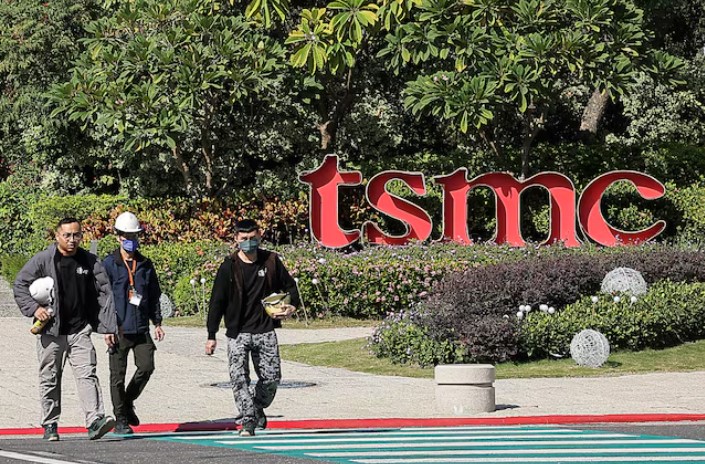 Doanh thu TSMC vượt xa mọi dự báo nhờ bùng nổ nhu cầu AI- Ảnh 1. Doanh thu TSMC vượt xa mọi dự báo nhờ bùng nổ nhu cầu AI- Ảnh 1.