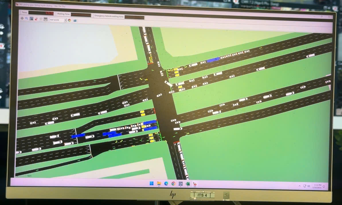 Vào "đầu não" giám sát giao thông ở TP.HCM những ngày cuối năm- Ảnh 9. Vào "đầu não" giám sát giao thông ở TP.HCM những ngày cuối năm- Ảnh 9.