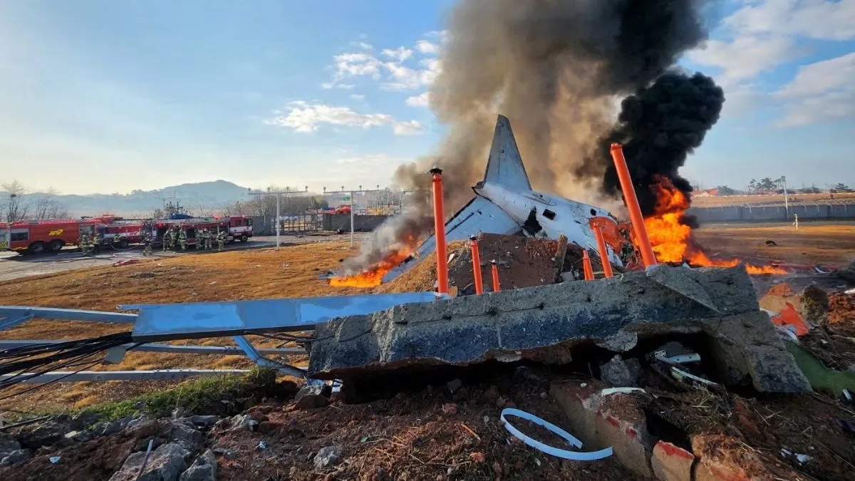 Một vấn đề hiếm gặp đ&atilde; xảy ra ngay trước thời điểm m&aacute;y bay Jeju Air gặp nạn- Ảnh 1.