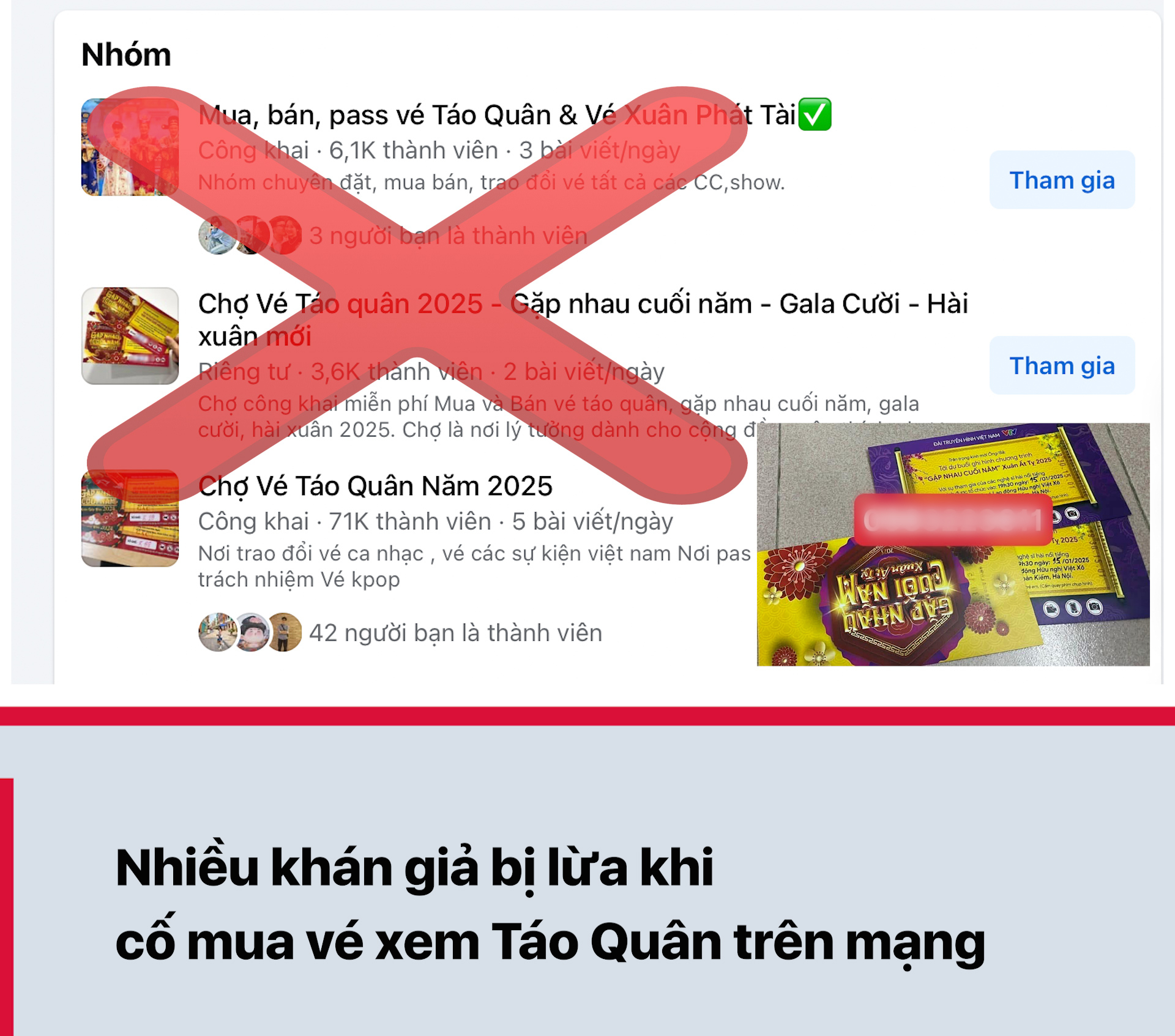 B&aacute;t nh&aacute;o thị trường v&eacute; T&aacute;o Qu&acirc;n 2025: VTV24 l&ecirc;n tiếng- Ảnh 2.