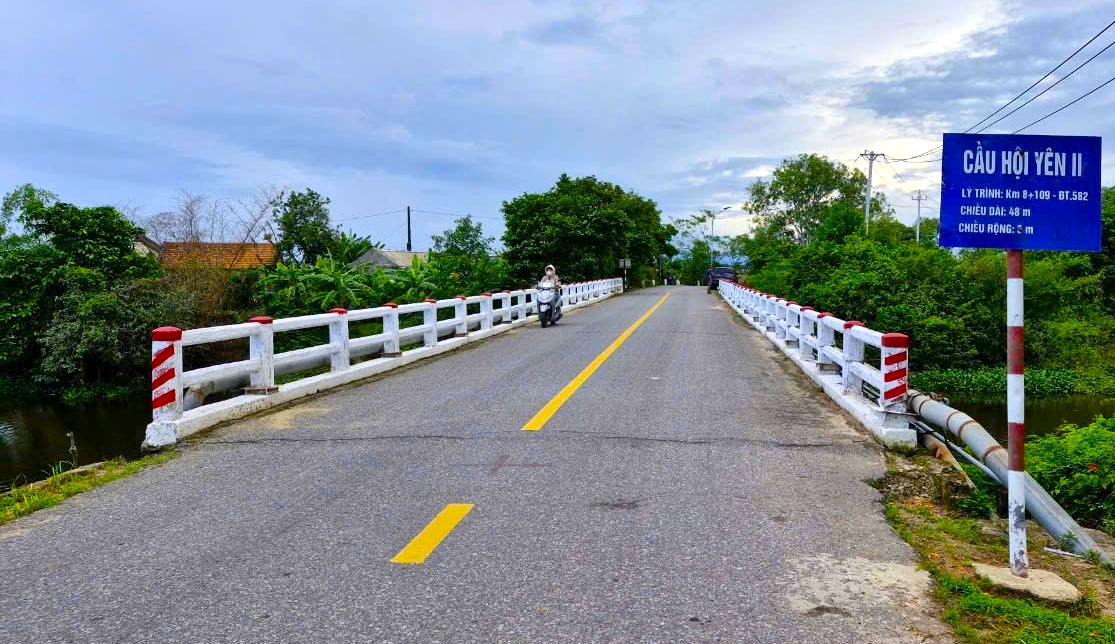 Điều chỉnh hơn 13km đường tỉnh 582B th&agrave;nh QL15D- Ảnh 1.