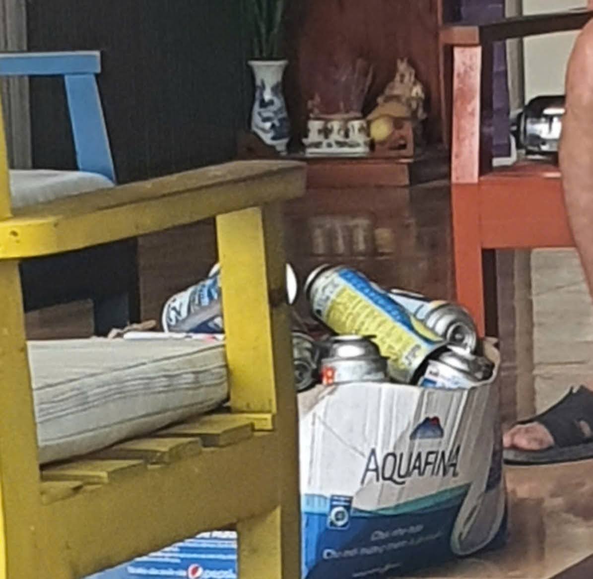 Nổ b&igrave;nh gas mini, 9 học sinh v&agrave; gi&aacute;o vi&ecirc;n ở Long An bị bỏng- Ảnh 1.