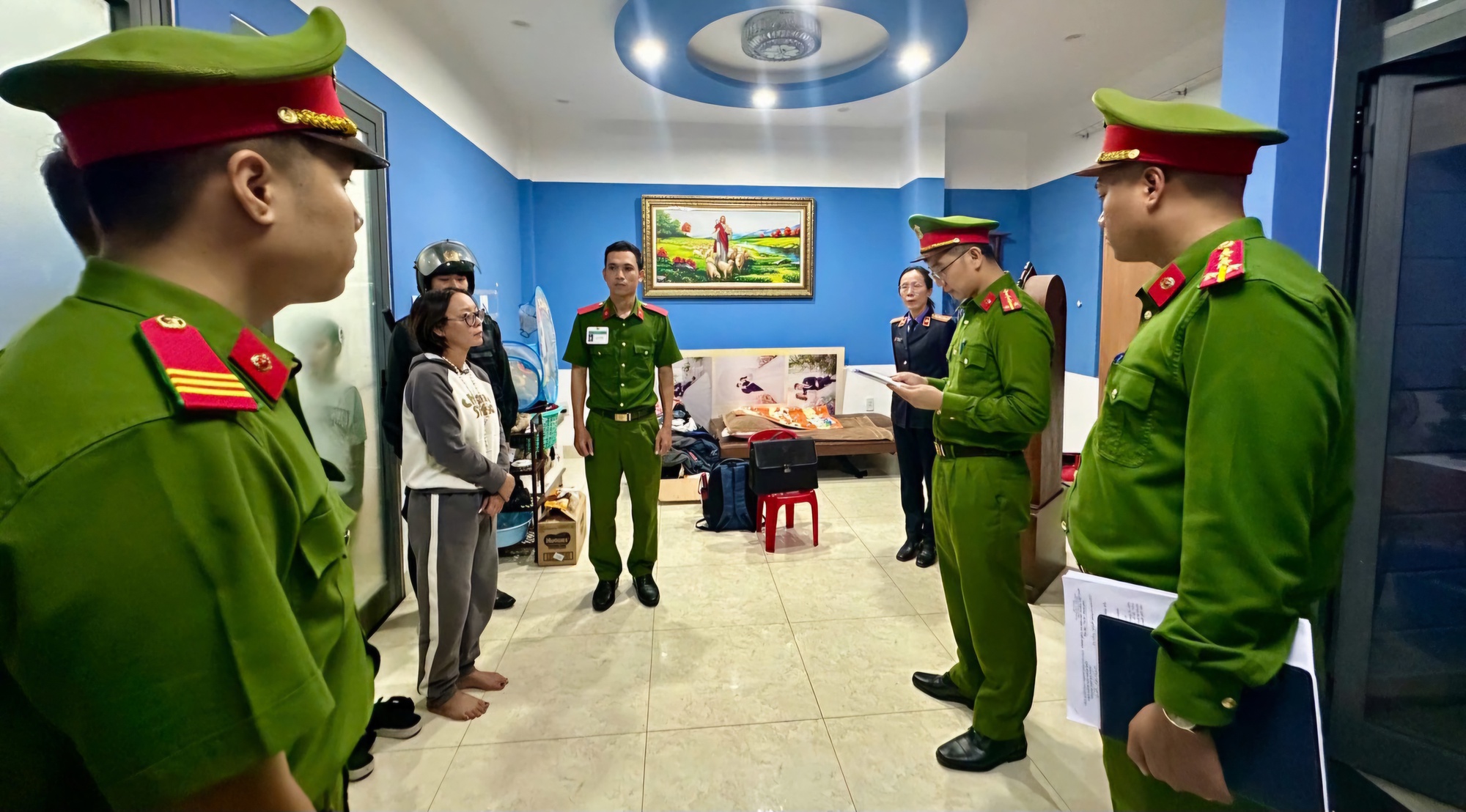 Danh t&iacute;nh kẻ cầm đầu đường d&acirc;y mua b&aacute;n h&oacute;a đơn hơn 1.000 tỷ vừa bị bắt- Ảnh 1.