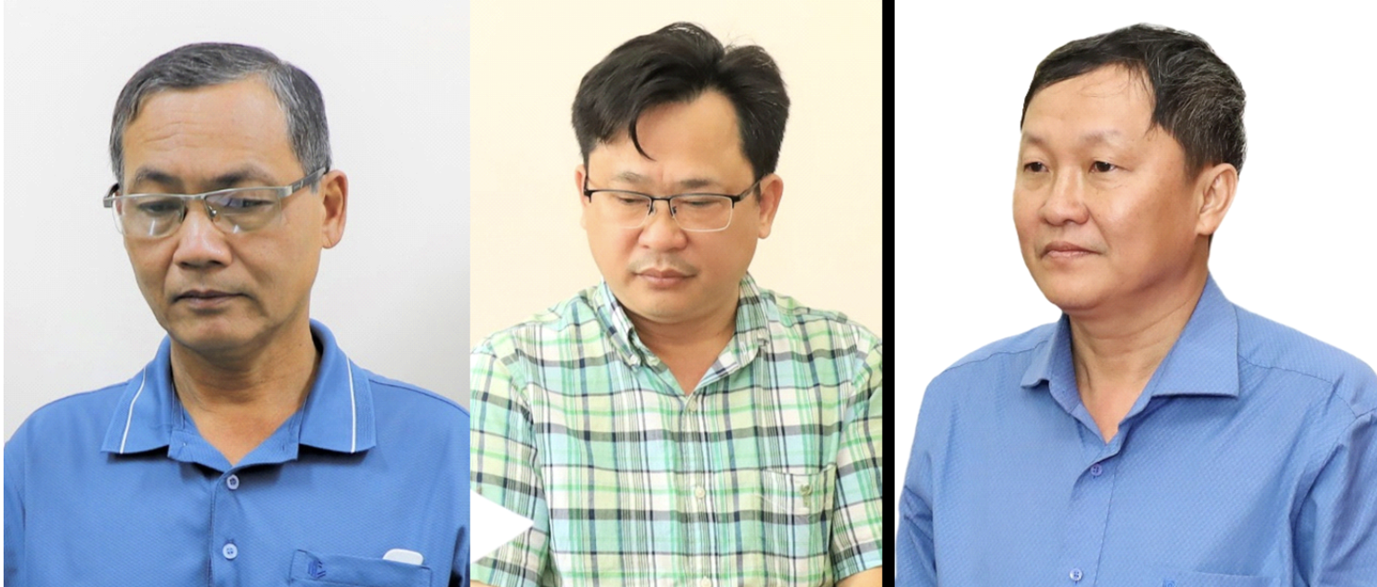 Ba c&aacute;n bộ Hậu Giang bị bắt do li&ecirc;n quan đến dự &aacute;n si&ecirc;u thị- Ảnh 1.