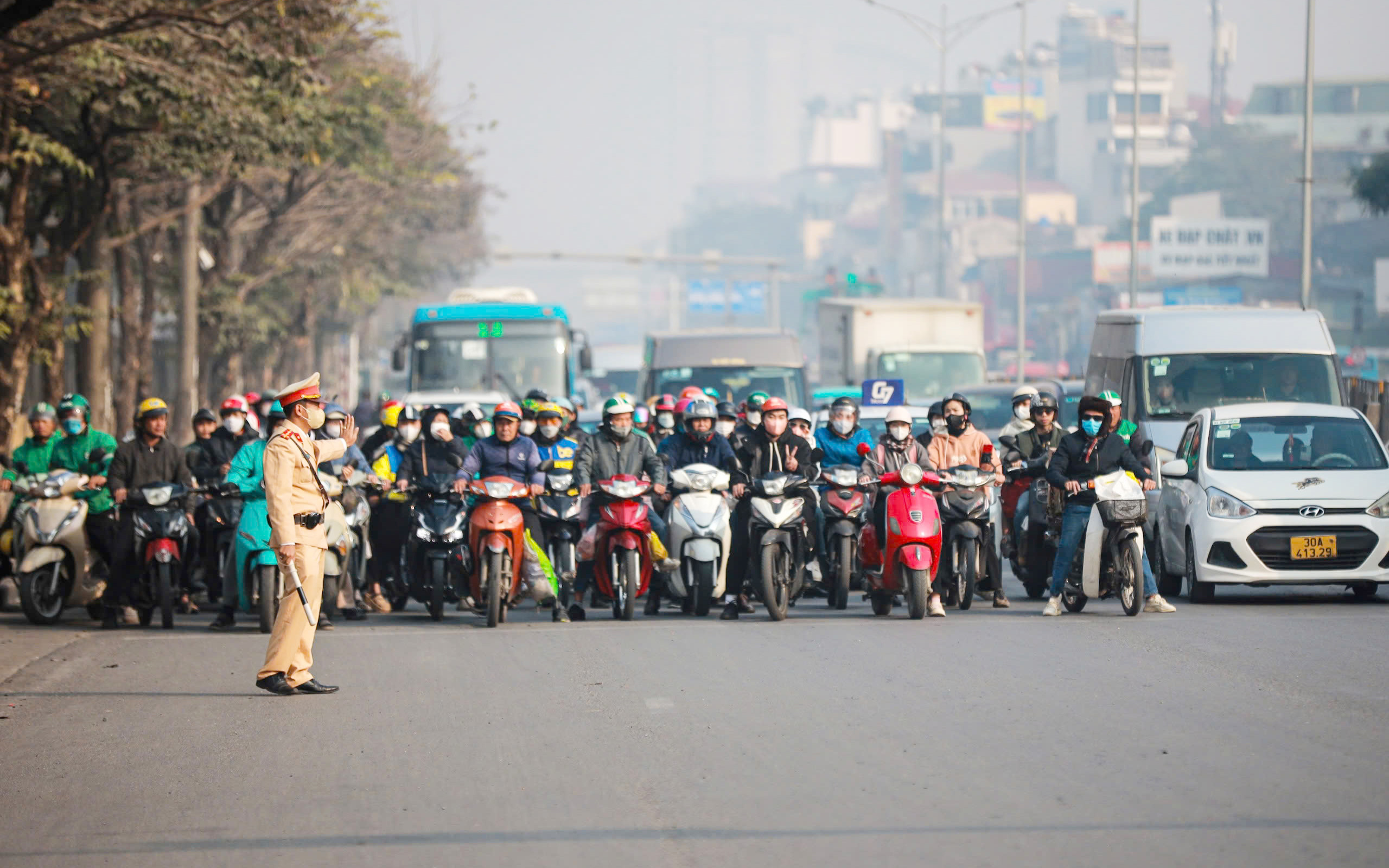 Cục CSGT n&oacute;i về việc Nghị định 168 c&oacute; hiệu lực sau 6 ng&agrave;y ban h&agrave;nh