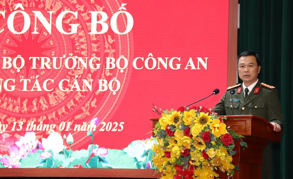 Nữ thượng t&aacute; 45 tuổi l&agrave;m Ph&oacute; gi&aacute;m đốc C&ocirc;ng an tỉnh H&agrave; Nam- Ảnh 2.