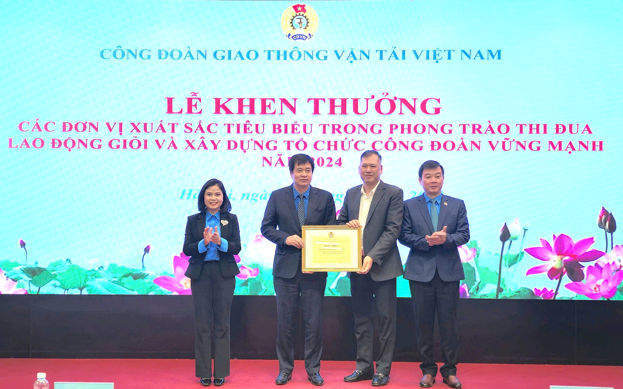 C&ocirc;ng đo&agrave;n GTVT: Chỗ dựa vững chắc cho người lao động