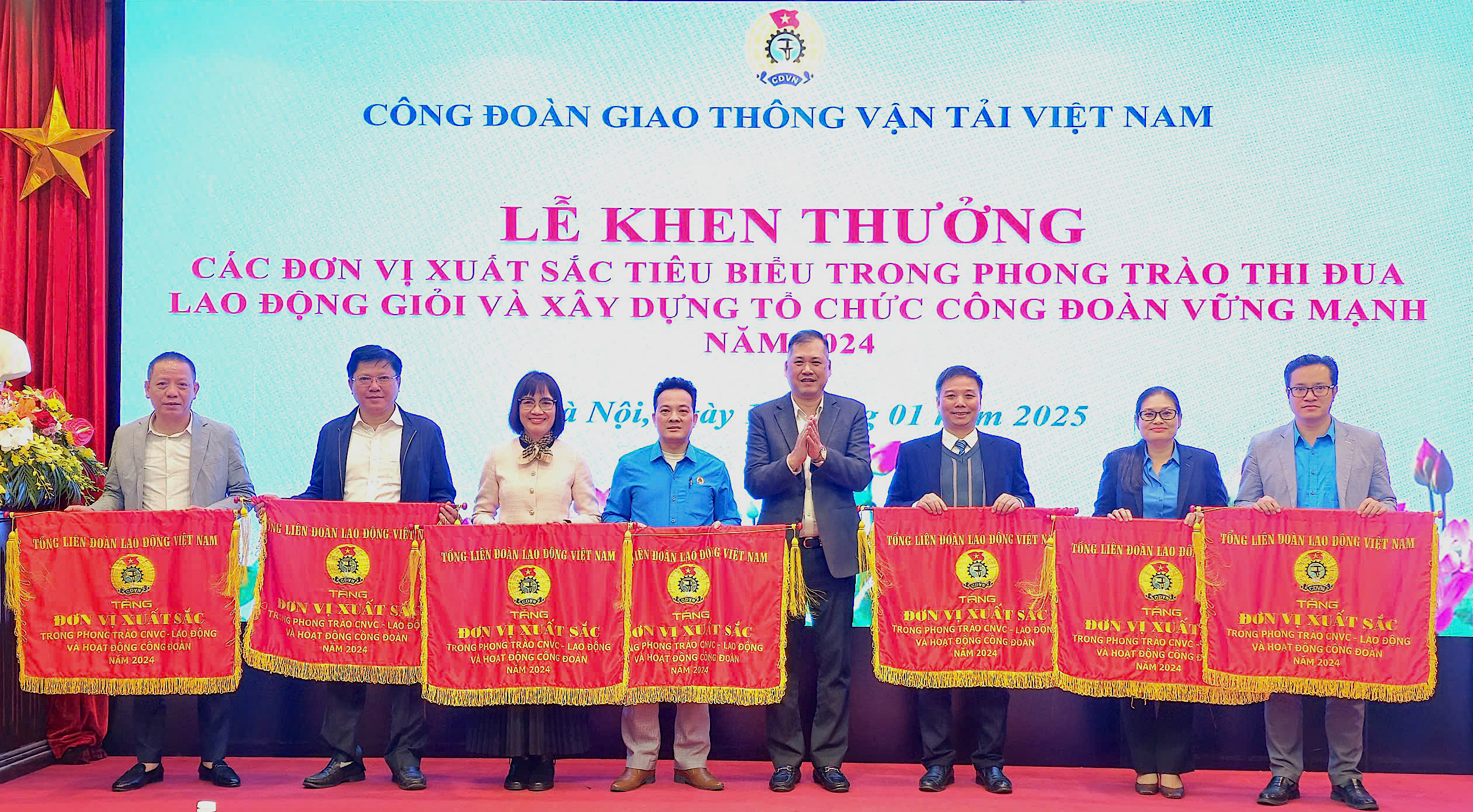 C&ocirc;ng đo&agrave;n GTVT: Chỗ dựa vững chắc cho người lao động- Ảnh 2.