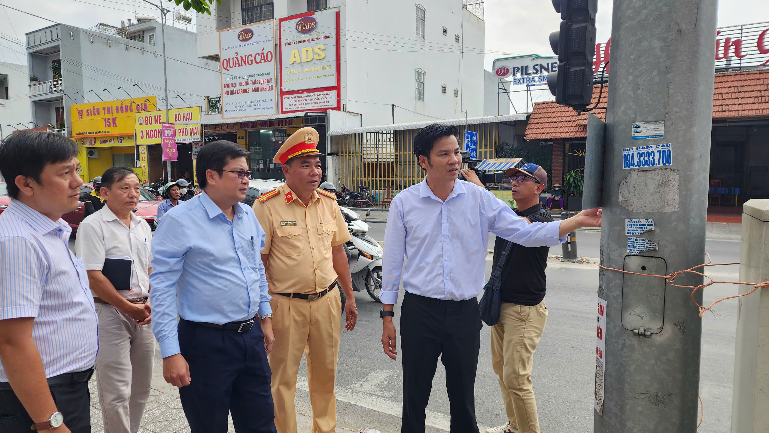 Cần Thơ kiểm tra, tổ chức lại giao th&ocirc;ng c&aacute;c n&uacute;t giao chưa hợp l&yacute;- Ảnh 1.