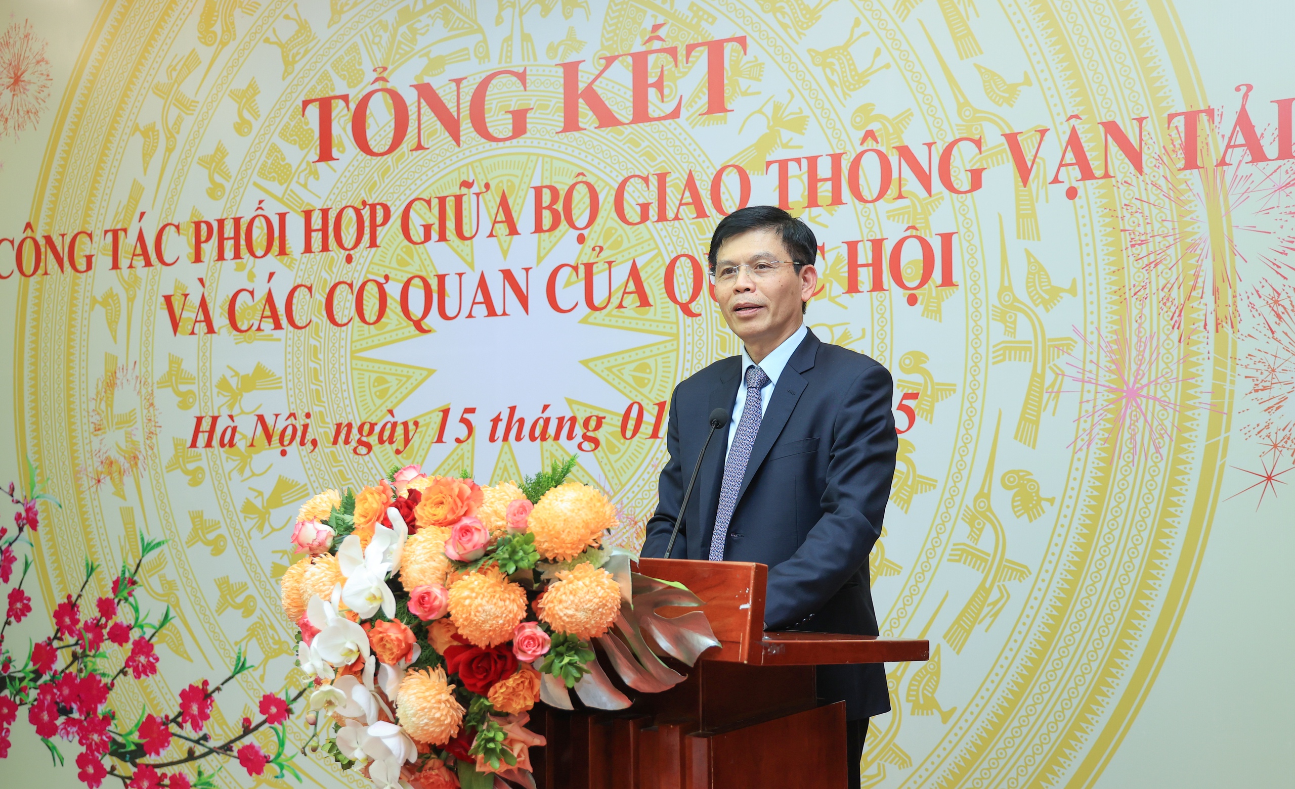 Thứ trưởng L&ecirc; Anh Tuấn: C&aacute;c cơ quan của Quốc hội lu&ocirc;n đồng h&agrave;nh c&ugrave;ng ng&agrave;nh GTVT- Ảnh 1.