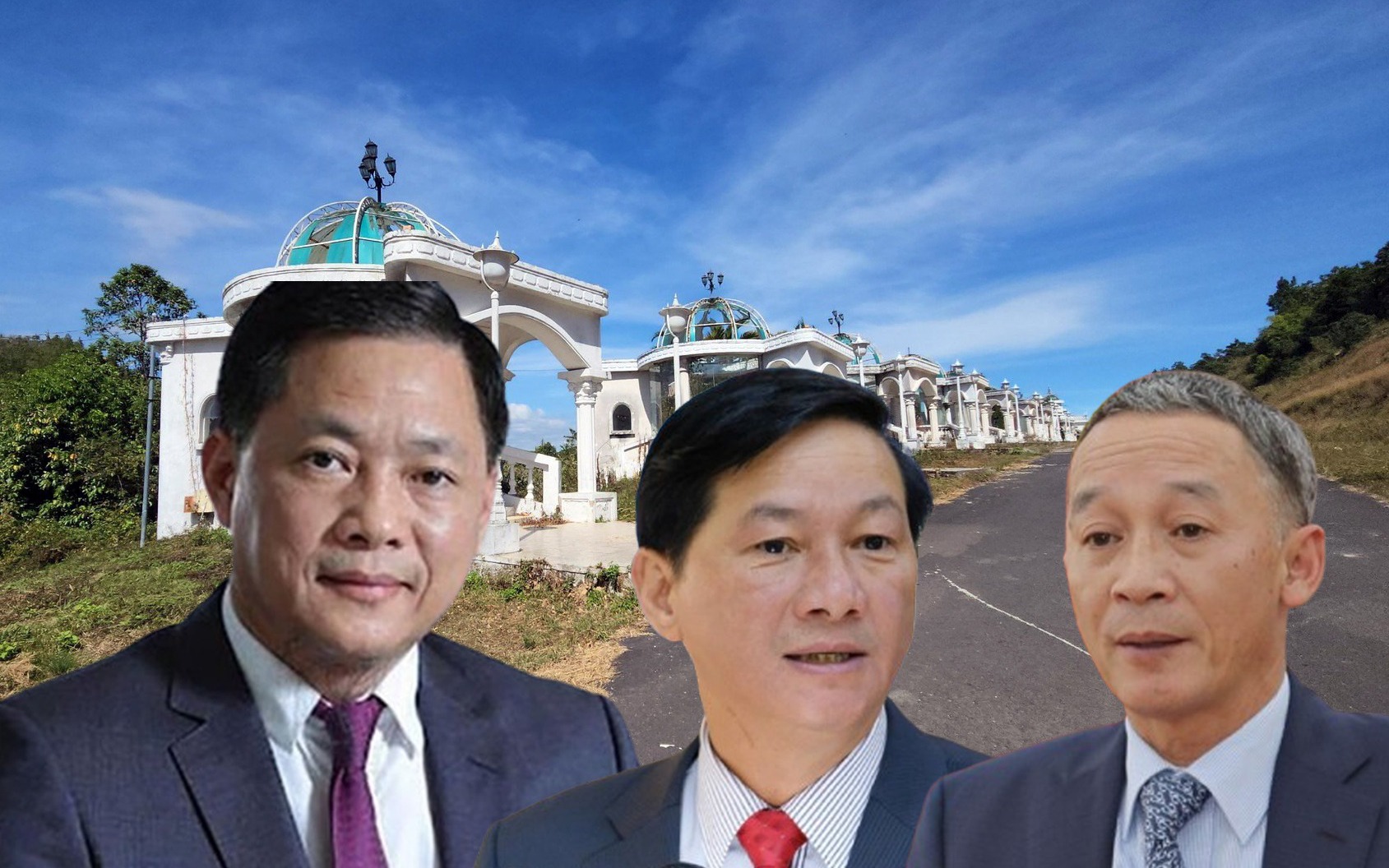 Cựu b&iacute; thư, chủ tịch L&acirc;m Đồng, đại gia Nguyễn Cao Tr&iacute; hầu t&ograve;a vụ Đại Ninh
