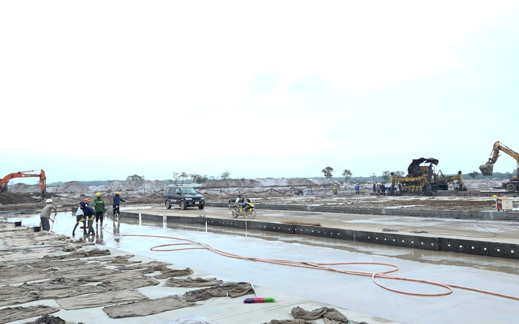 Dự &aacute;n Cảng h&agrave;ng kh&ocirc;ng Quảng Trị đang thi c&ocirc;ng thế n&agrave;o?