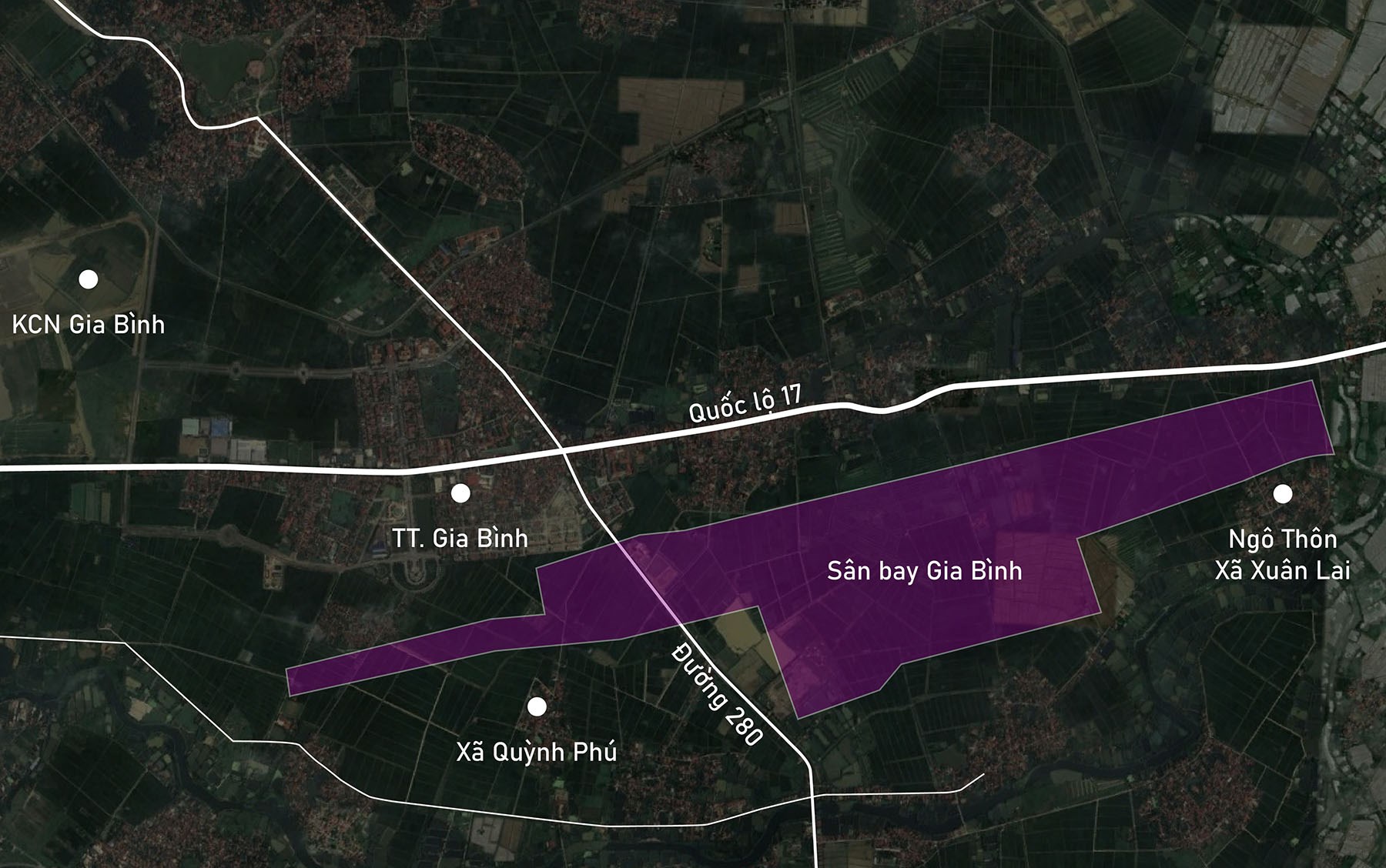 Lập quy hoạch s&acirc;n bay Gia B&igrave;nh- Ảnh 1.