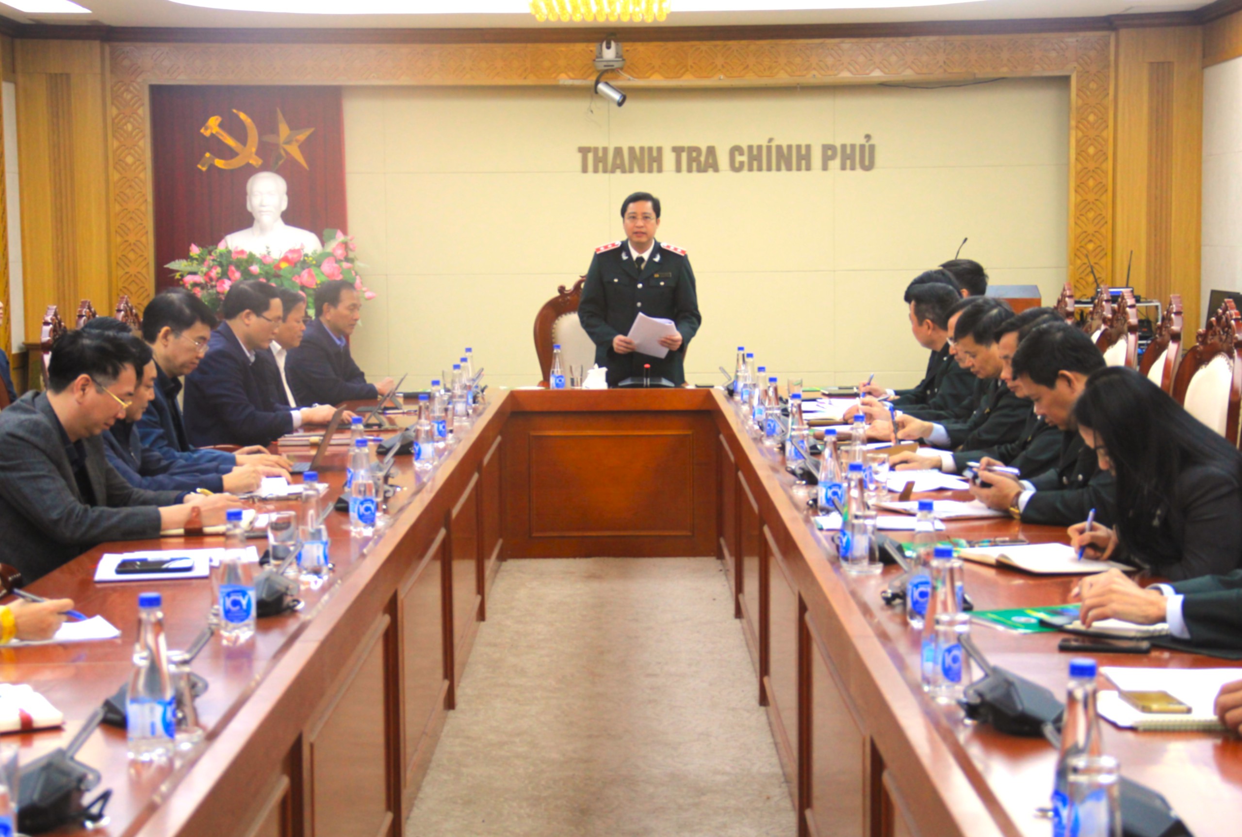 Thanh tra cấp ph&eacute;p, khai th&aacute;c mỏ vật liệu x&acirc;y dựng tại Bắc Giang, Hải Dương, Ph&uacute; Thọ- Ảnh 1.