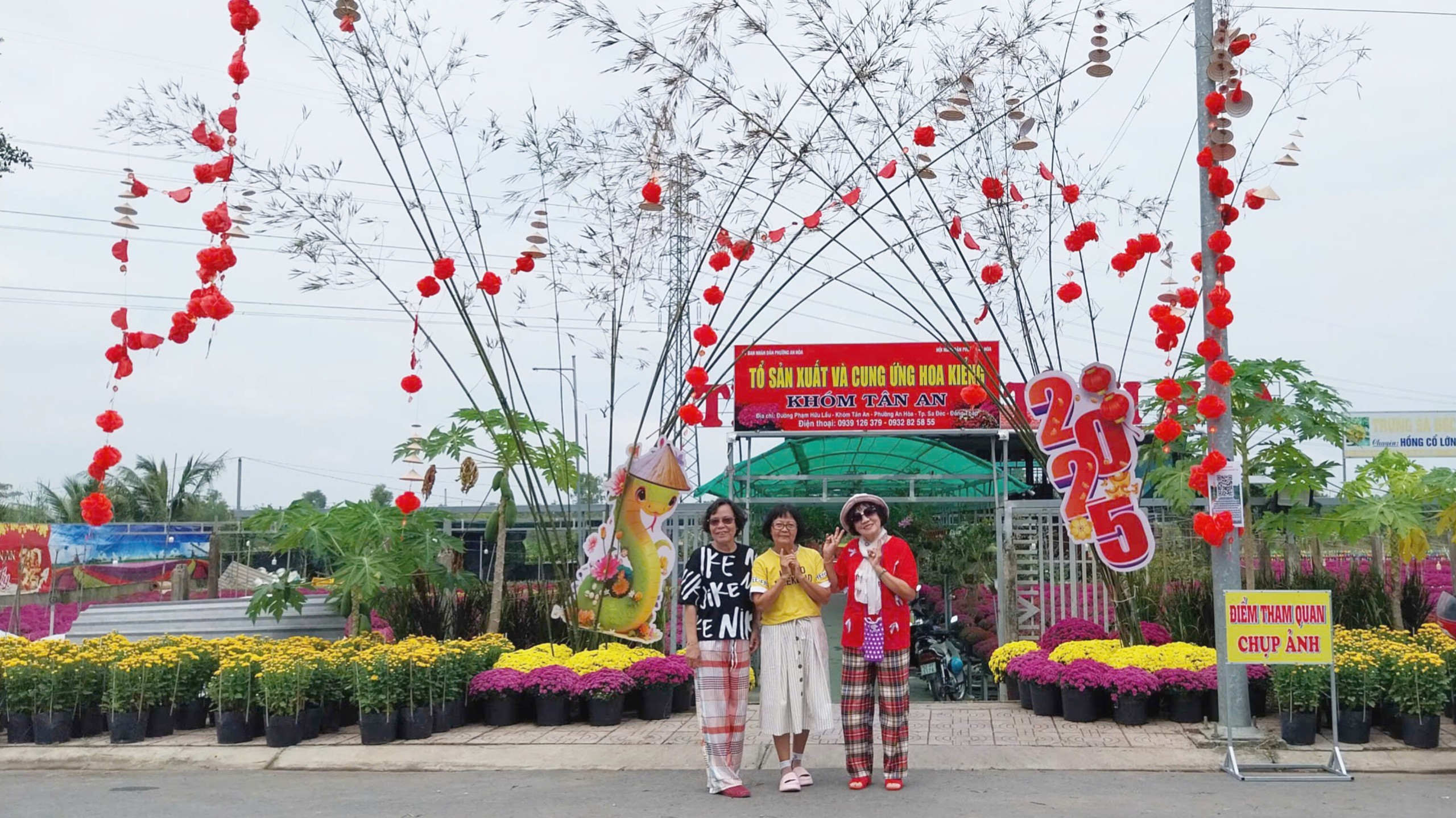 Làng hoa Sa Đéc rộn ràng đón xuân- Ảnh 7. Làng hoa Sa Đéc rộn ràng đón xuân- Ảnh 7.