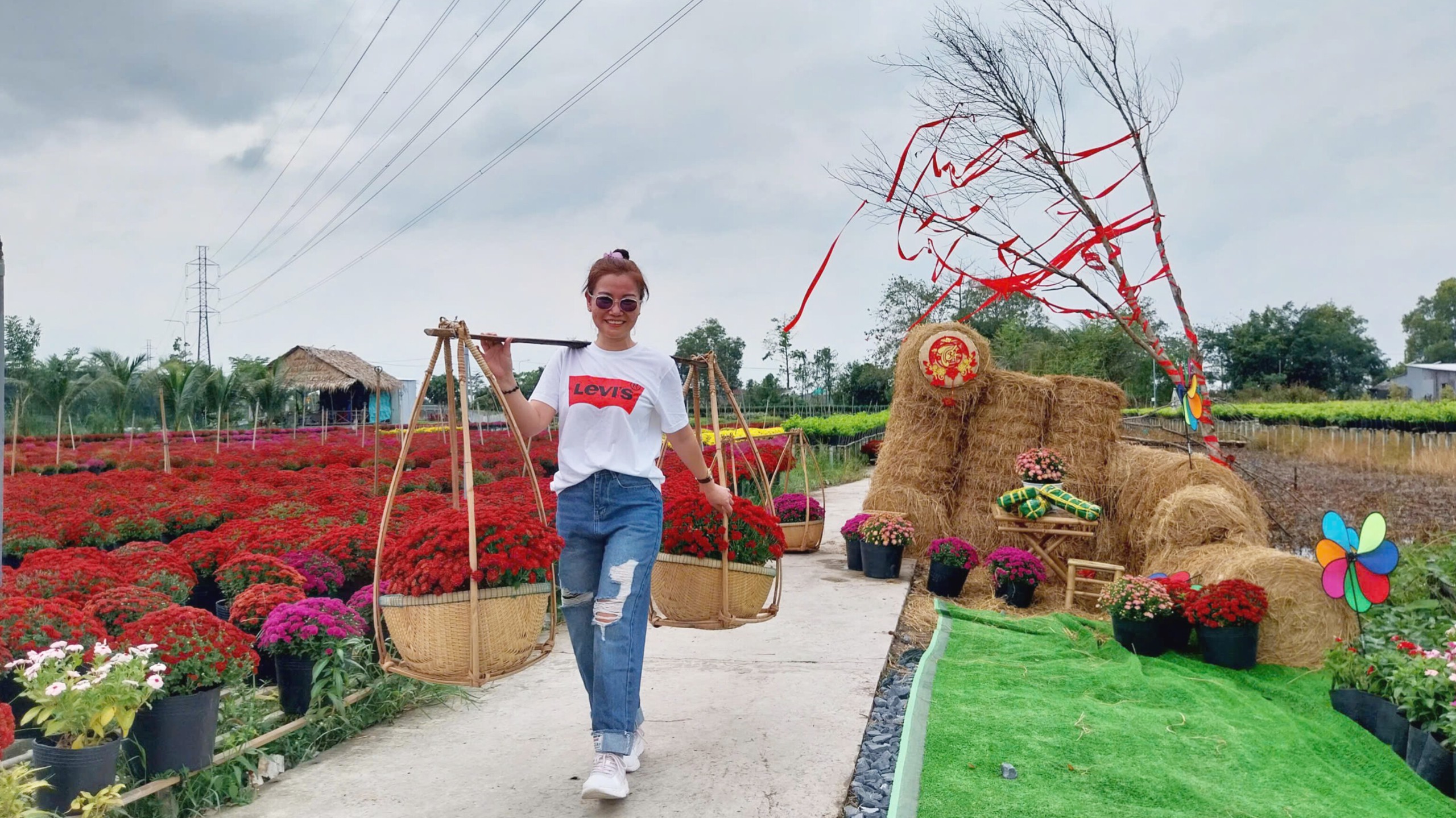 Làng hoa Sa Đéc rộn ràng đón xuân- Ảnh 10. Làng hoa Sa Đéc rộn ràng đón xuân- Ảnh 10.