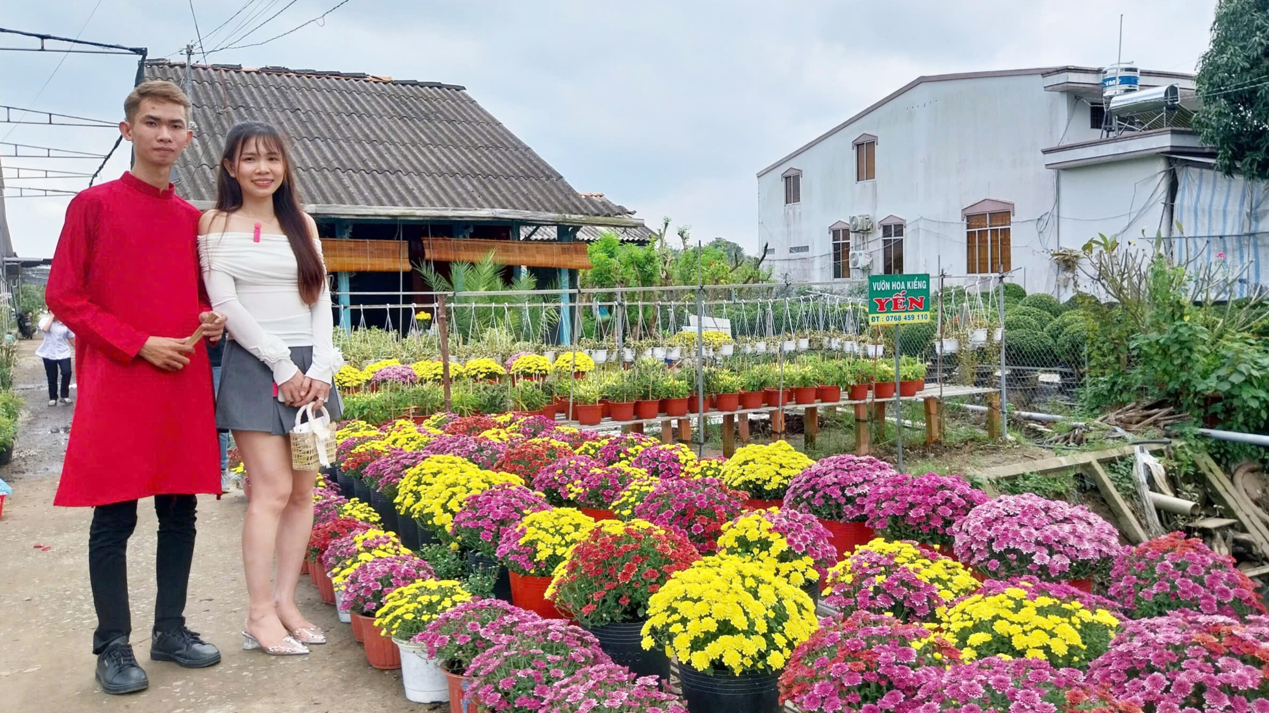 Làng hoa Sa Đéc rộn ràng đón xuân- Ảnh 5. Làng hoa Sa Đéc rộn ràng đón xuân- Ảnh 5.