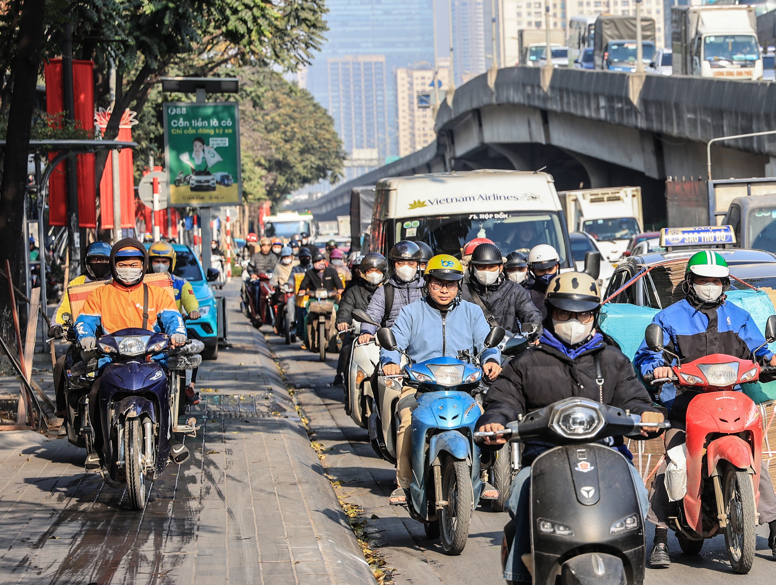 Những n&uacute;t giao "kh&aacute;c lạ" sau khi Nghị định 168 c&oacute; hiệu lực- Ảnh 8.